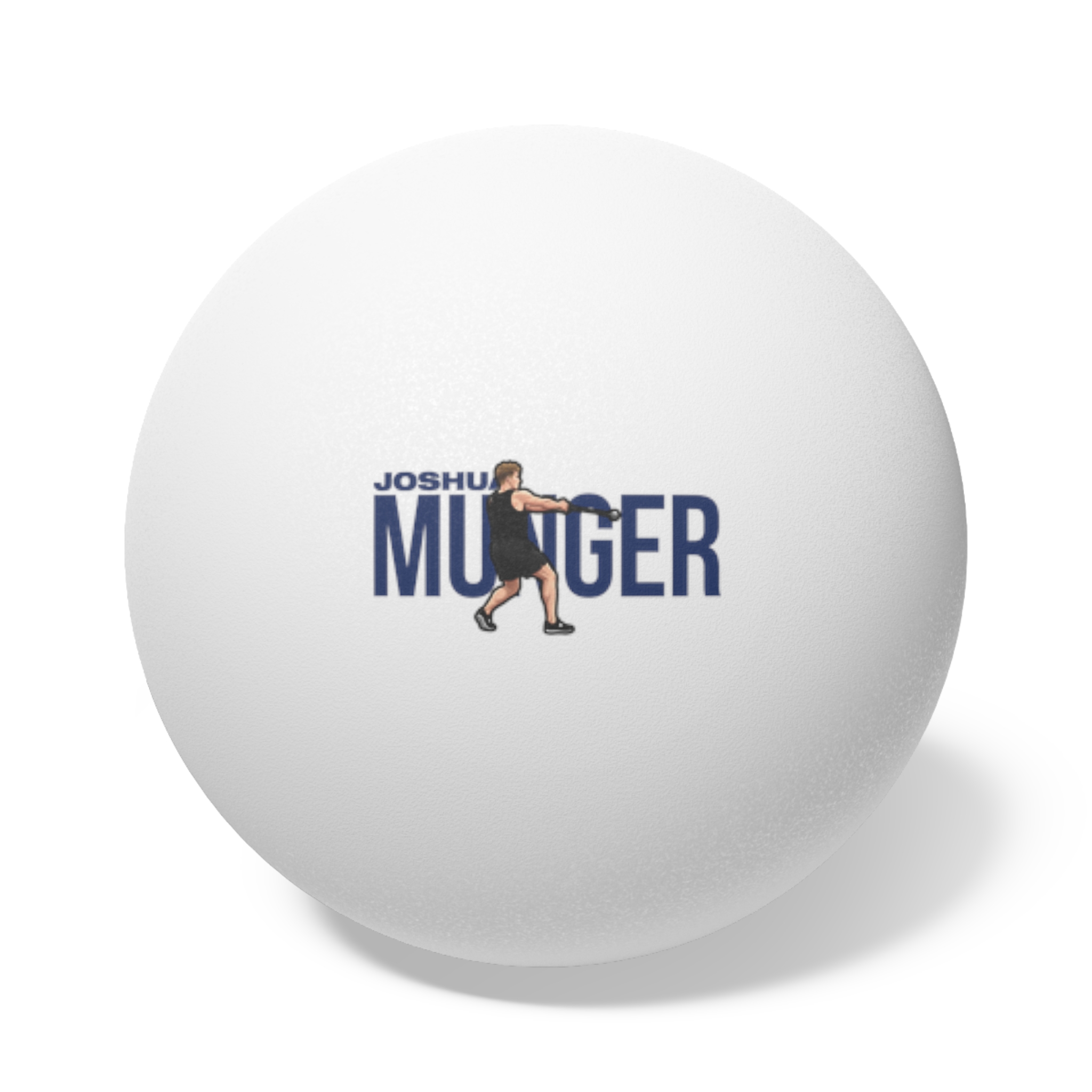 Ping Pong Balls, 6 pcs — character_player_name in White