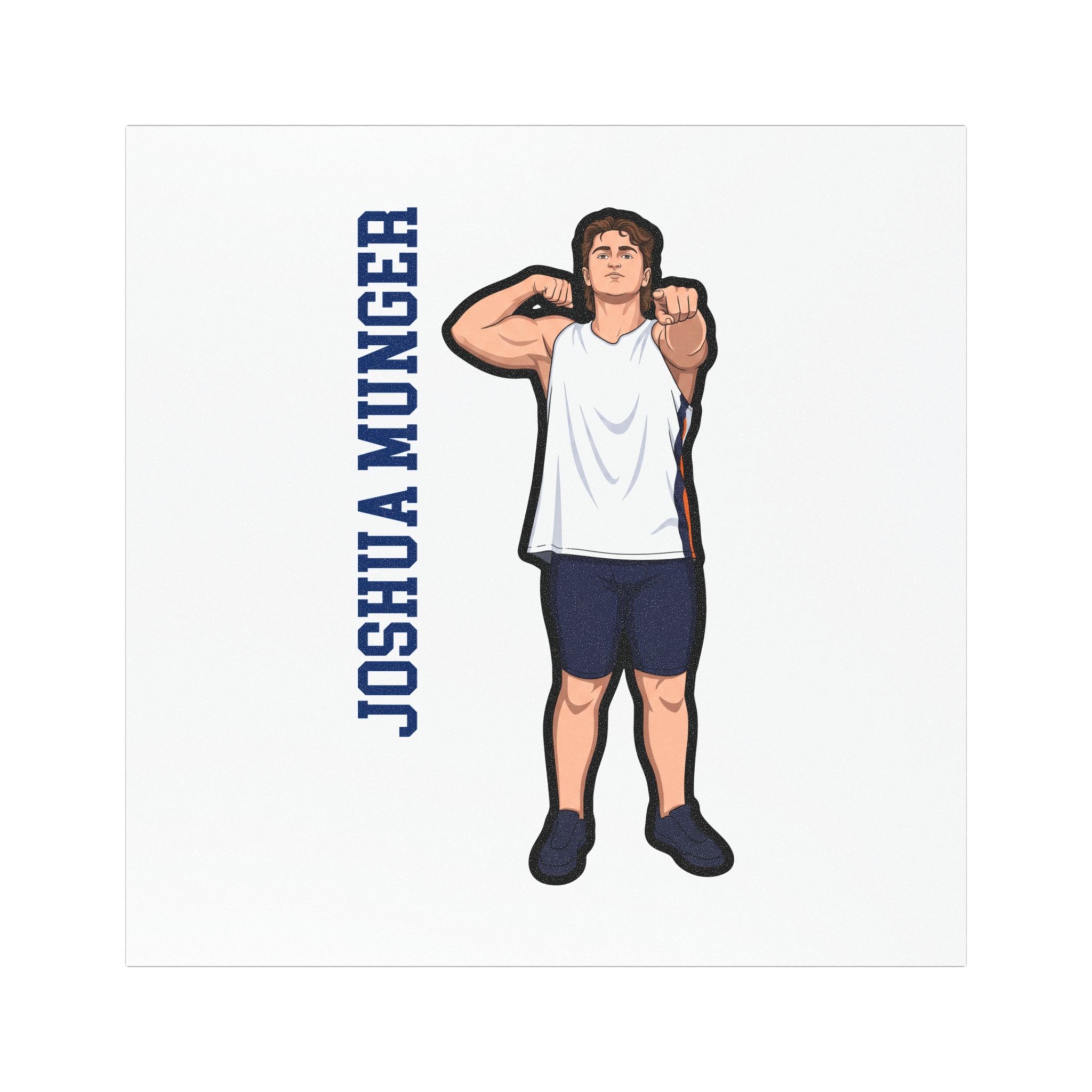 Car Magnets — character_name_vertical in Classic