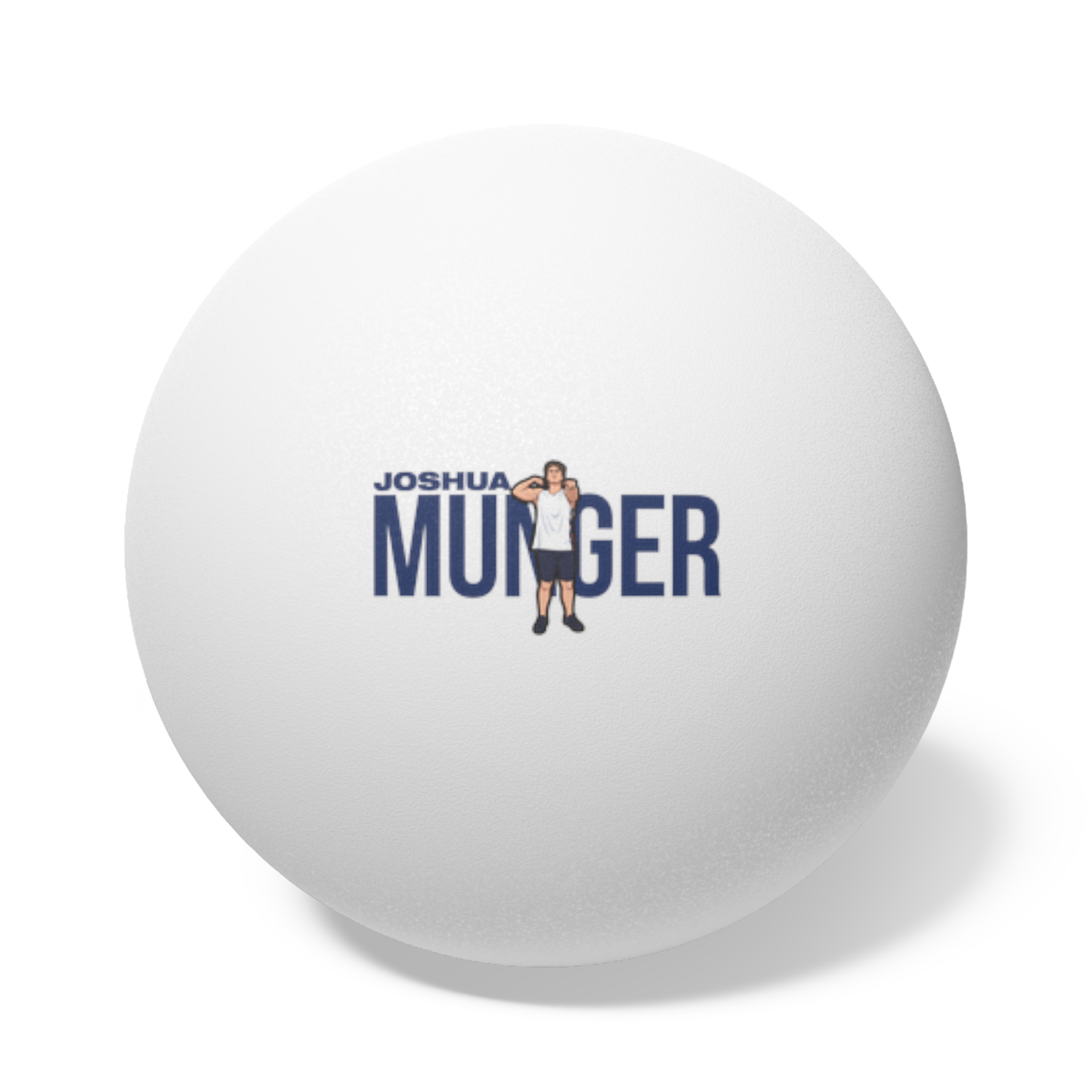 Ping Pong Balls, 6 pcs — character_player_name in White