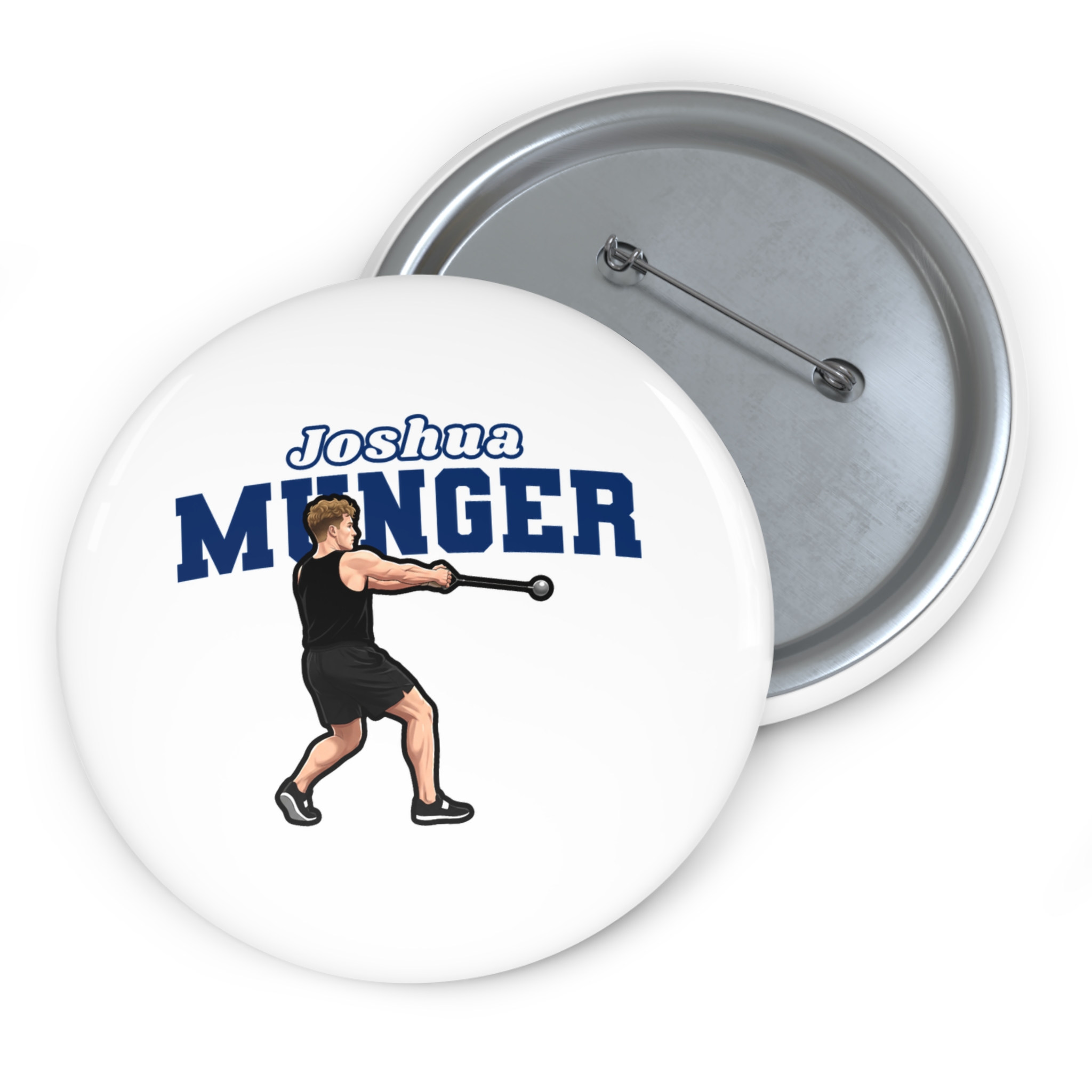 Game Day Pin — character_name_arch in Classic