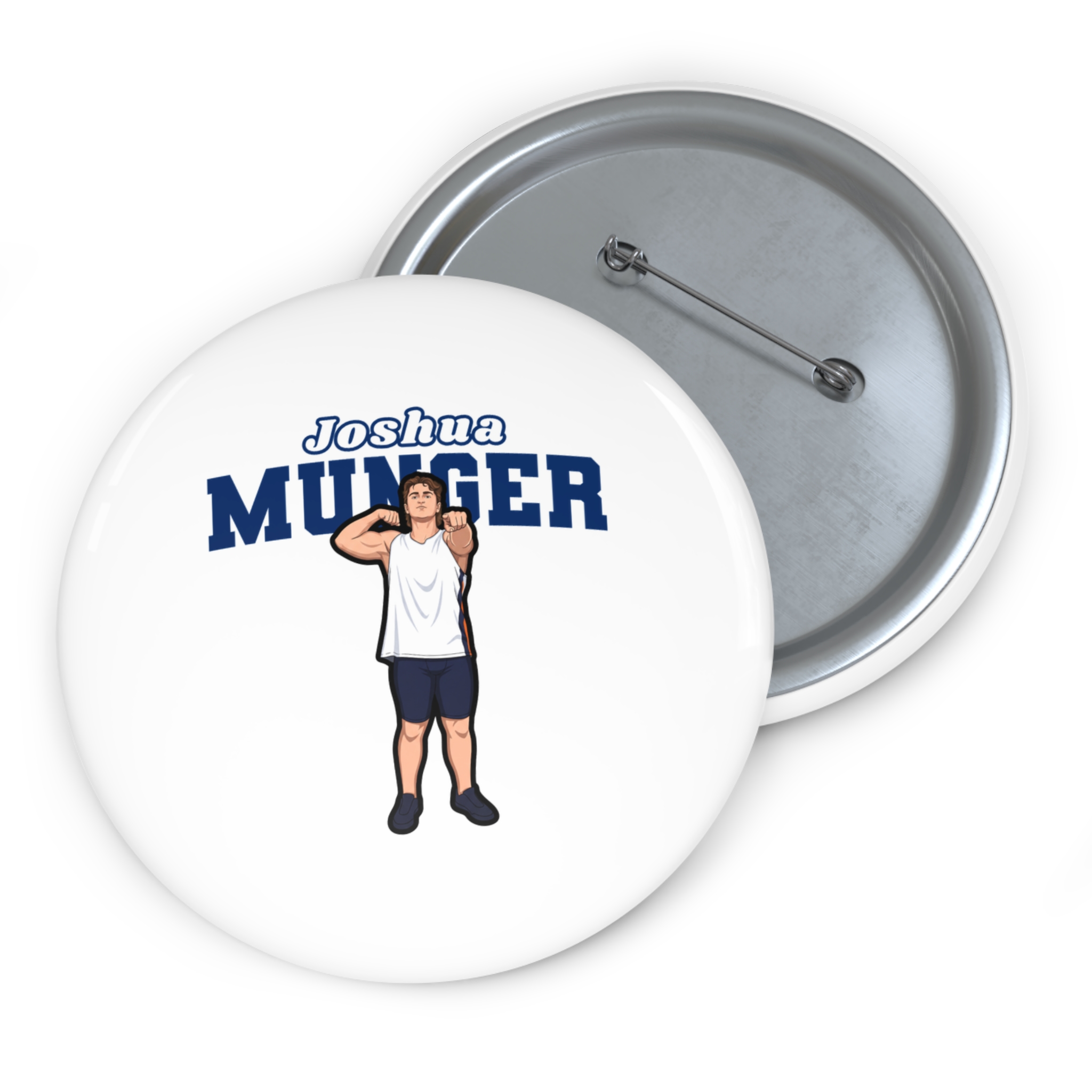 Game Day Pin — character_name_arch in Classic
