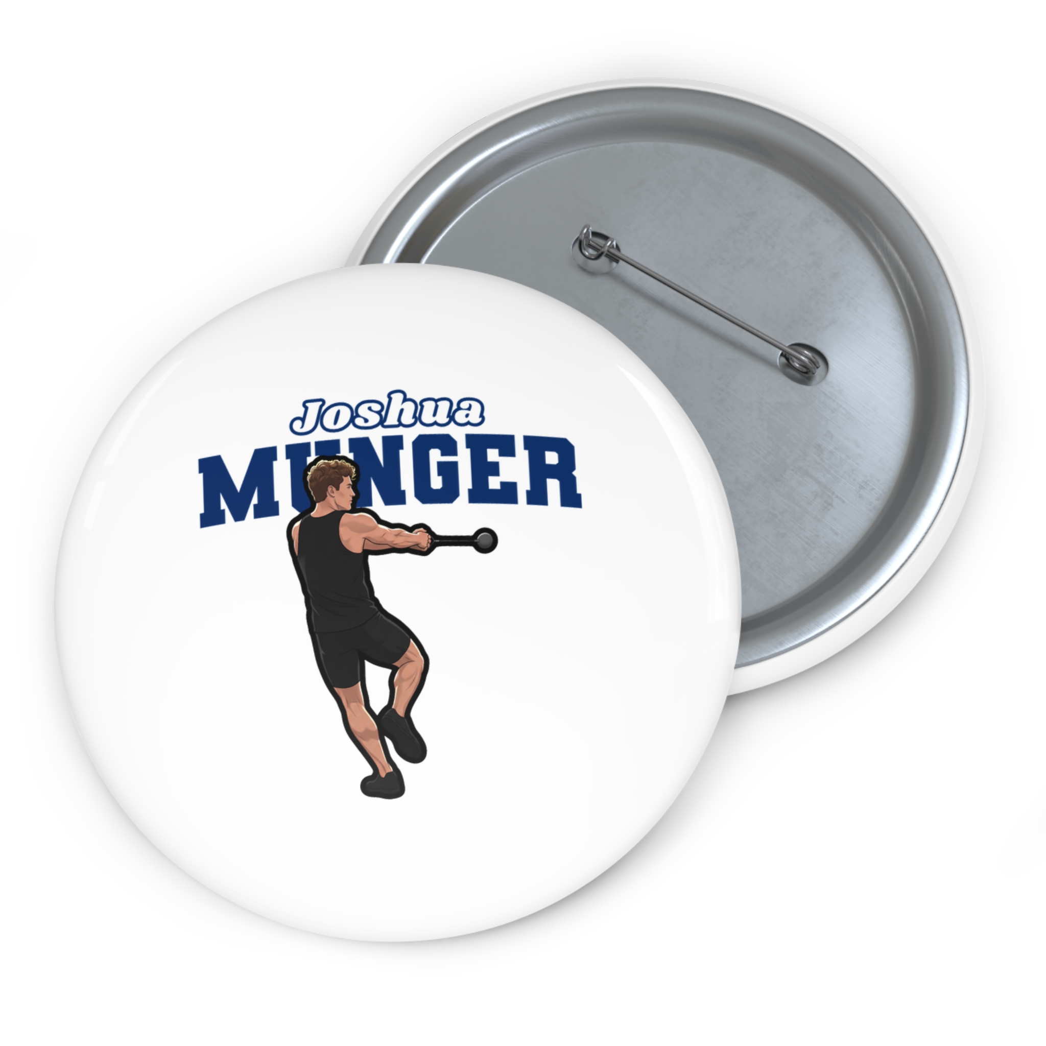 Game Day Pin — character_name_arch in Classic