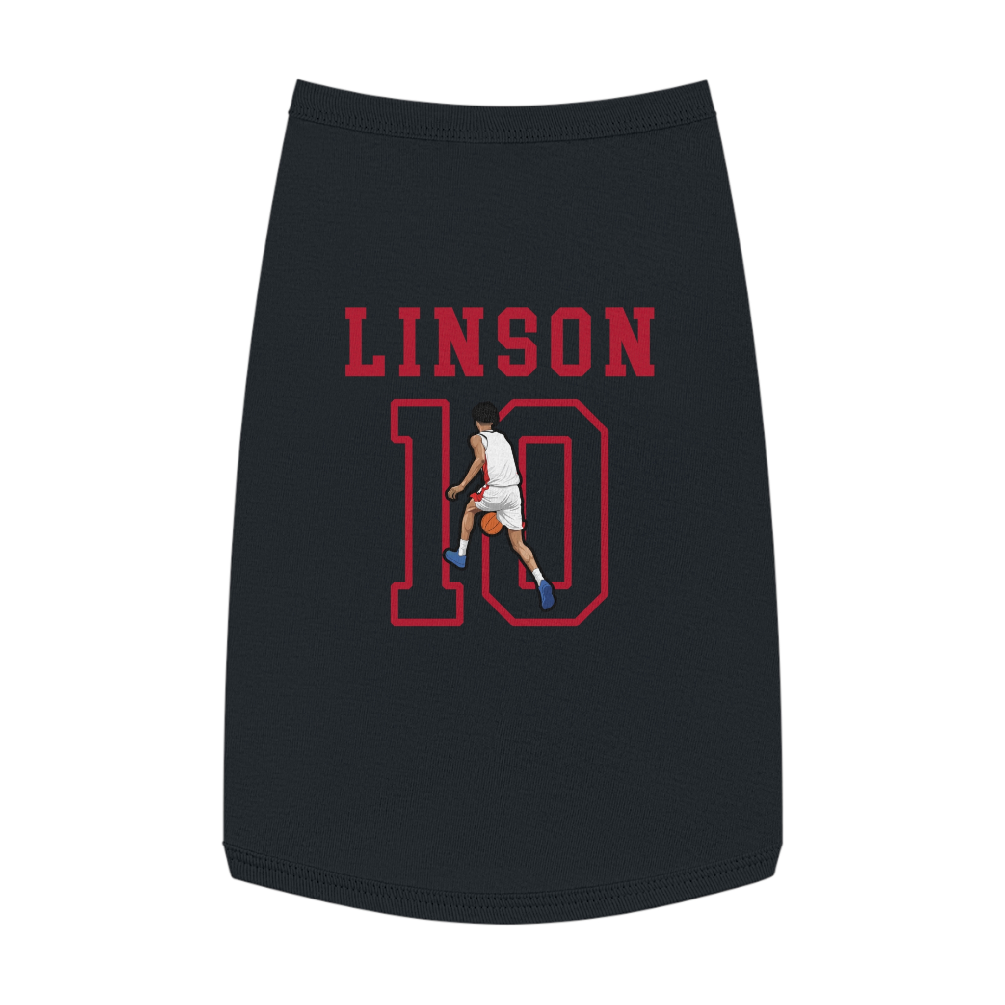 Pet Tank Top — character_shirsey in White