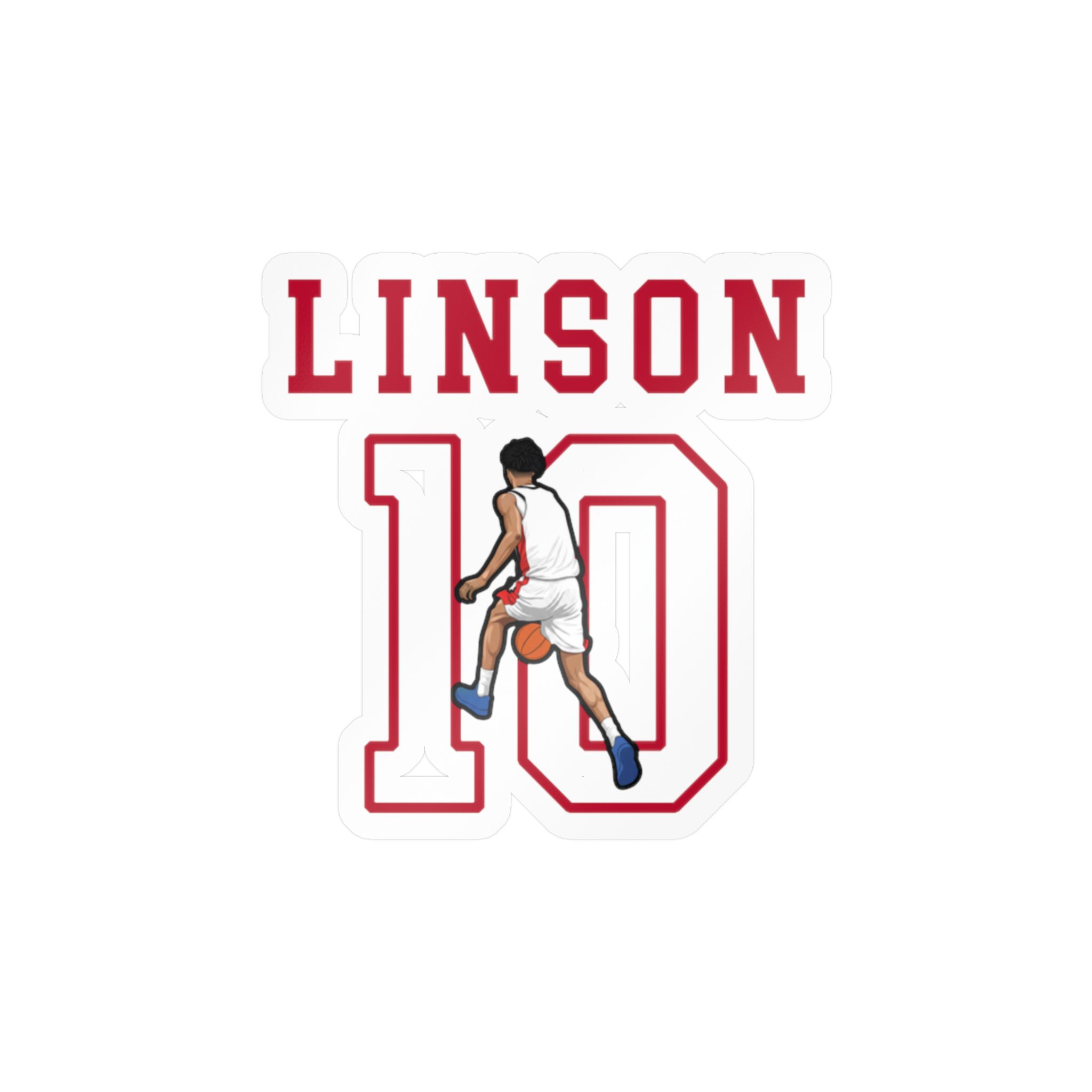 Vinyl Sticker — character_shirsey in Classic