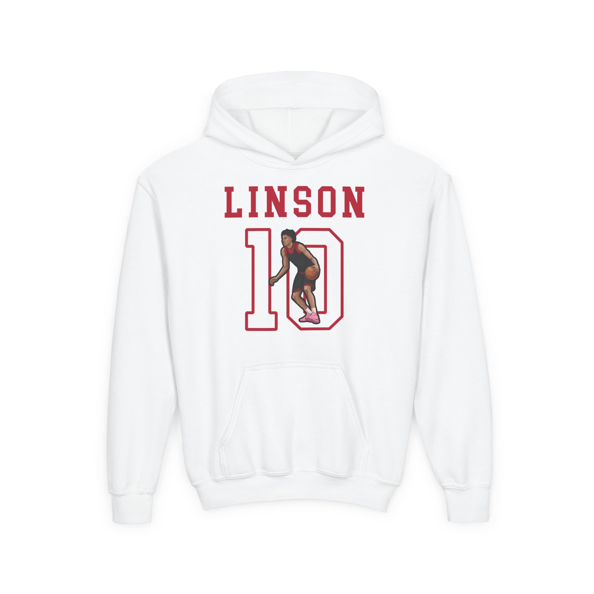 Youth Hoodie — character_shirsey in White