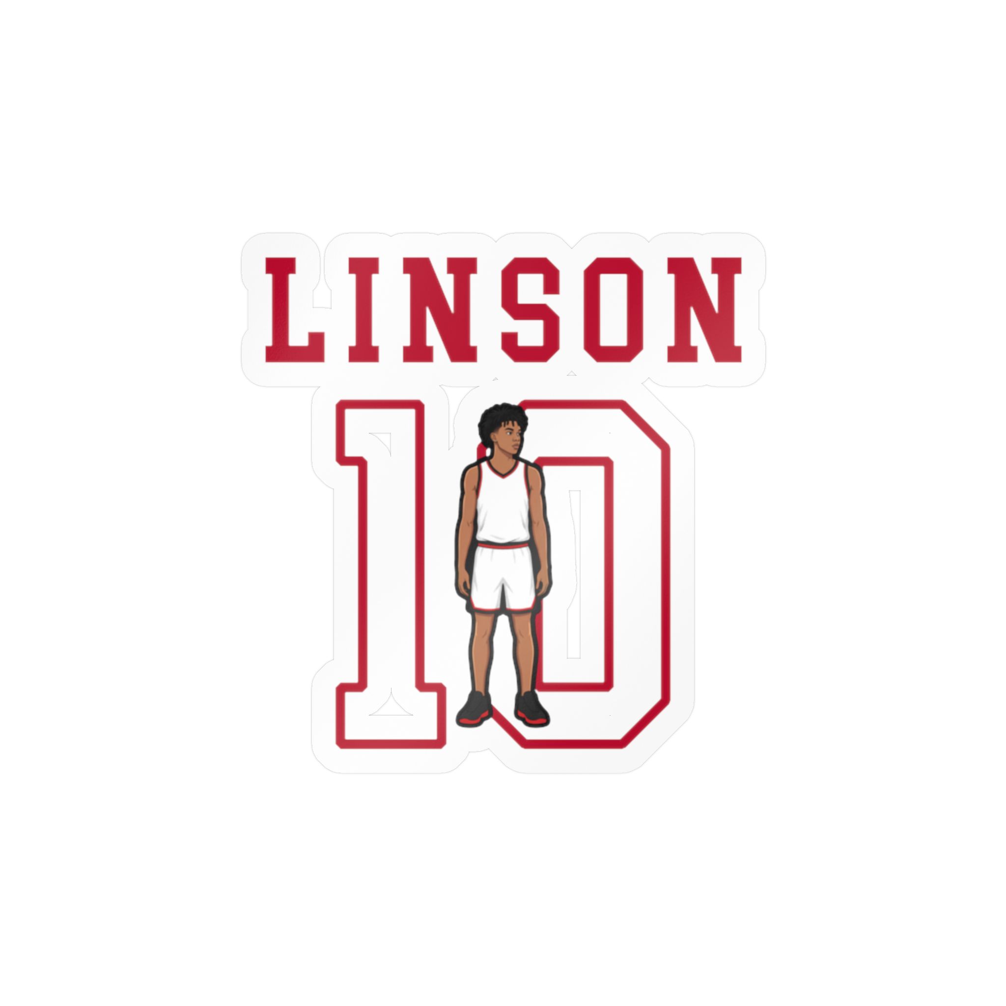Vinyl Sticker — character_shirsey in Classic