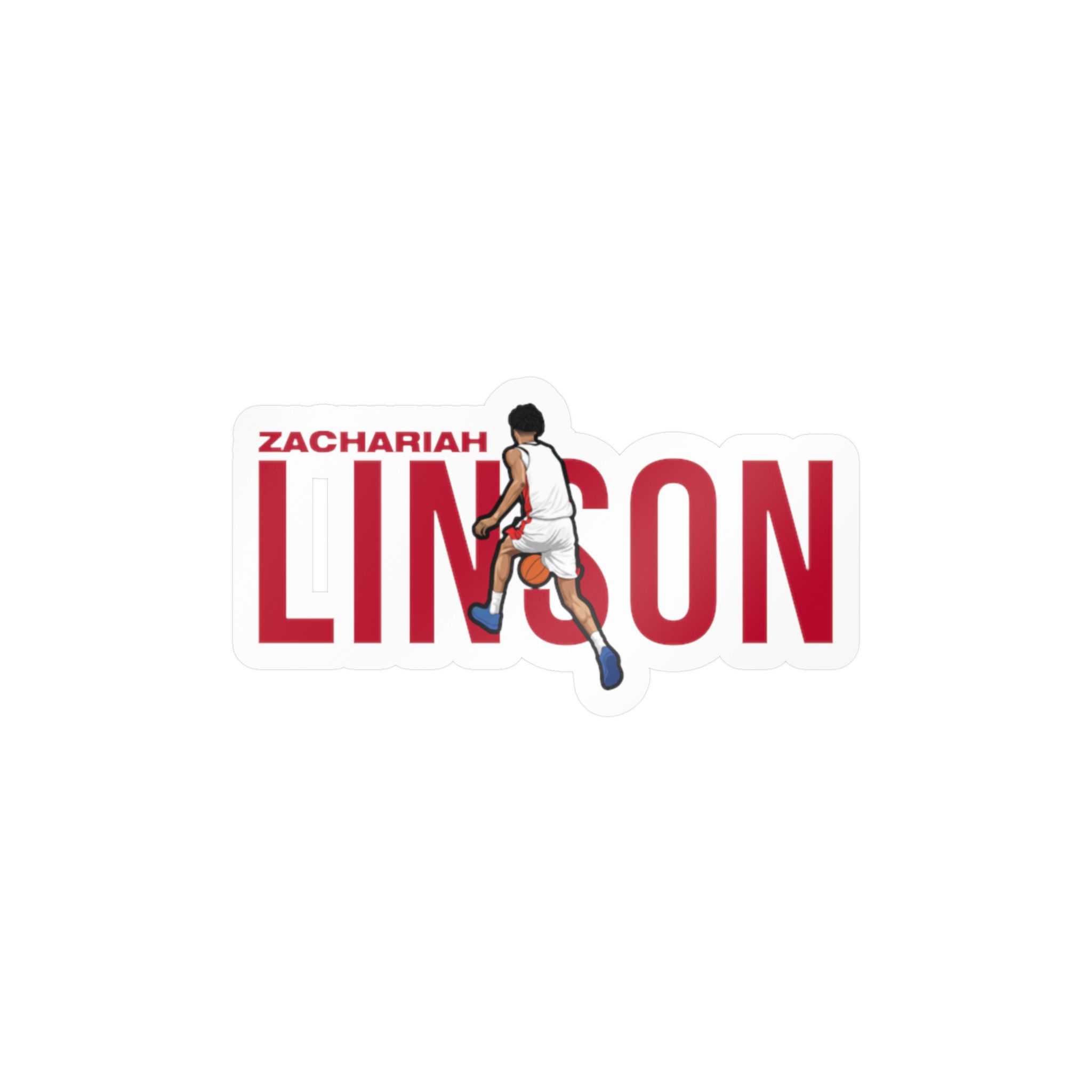 Vinyl Sticker — character_player_name in Classic