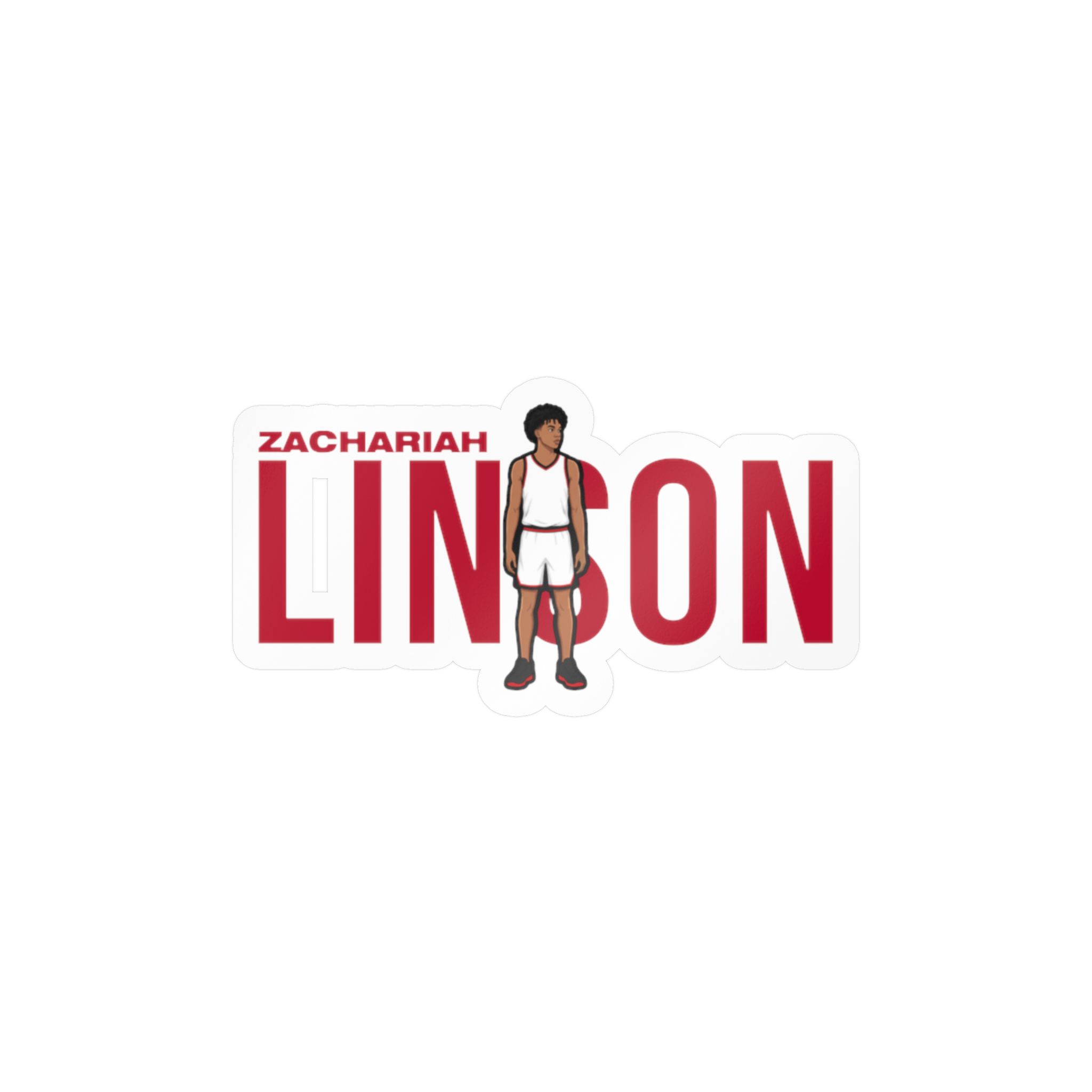 Vinyl Sticker — character_player_name in Classic