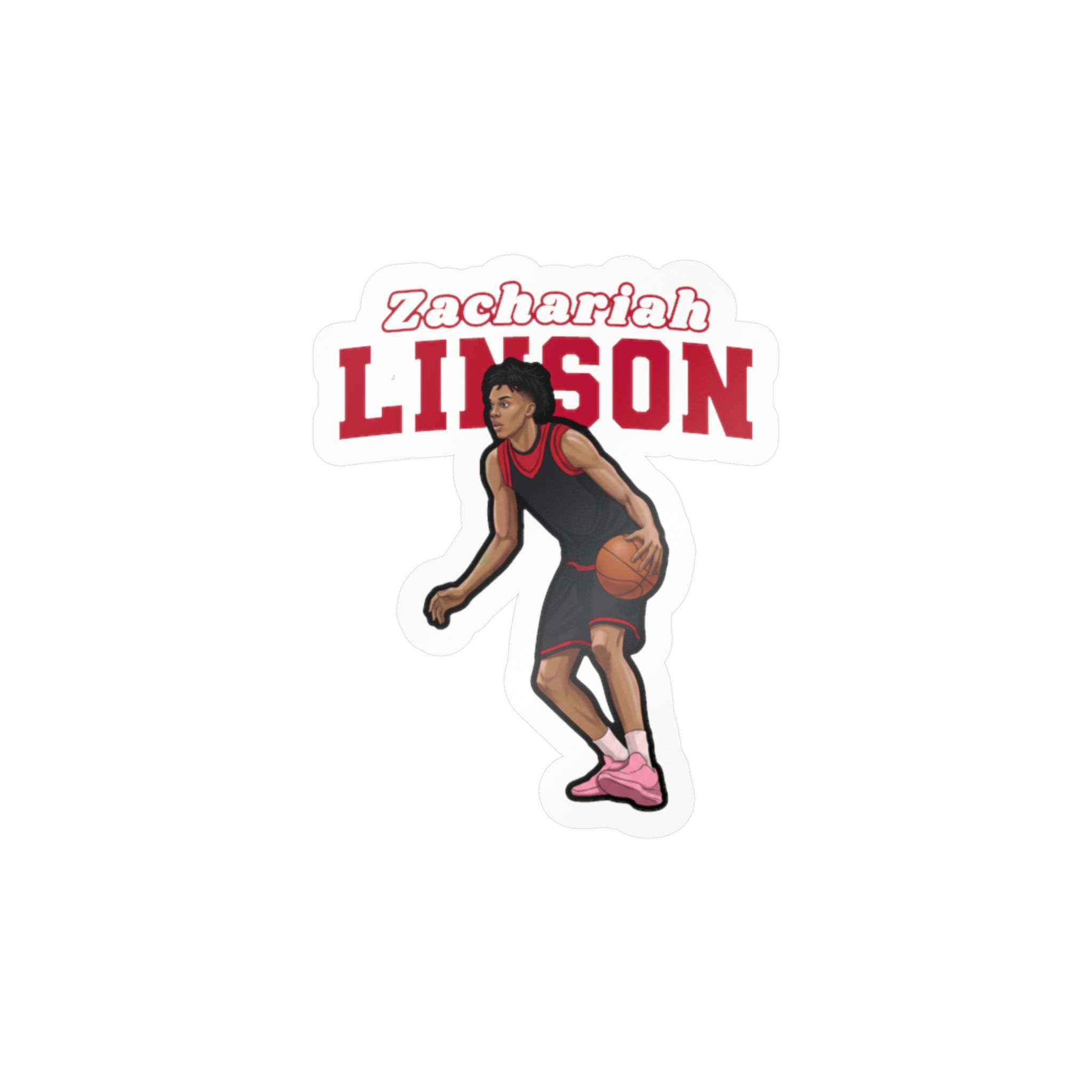 Vinyl Sticker — character_name_arch in Classic