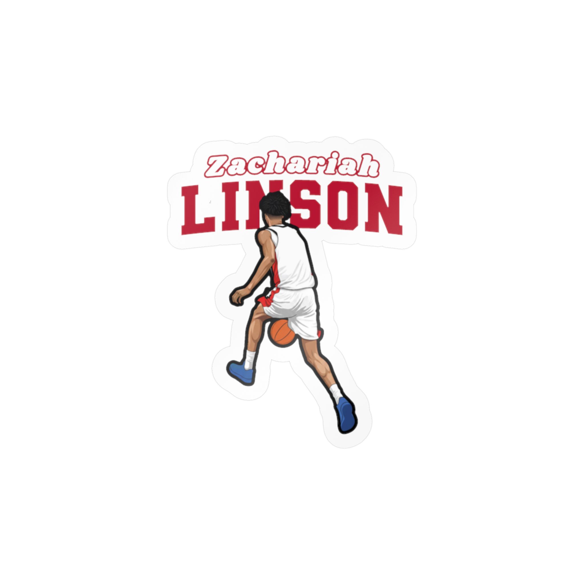 Vinyl Sticker — character_name_arch in Classic