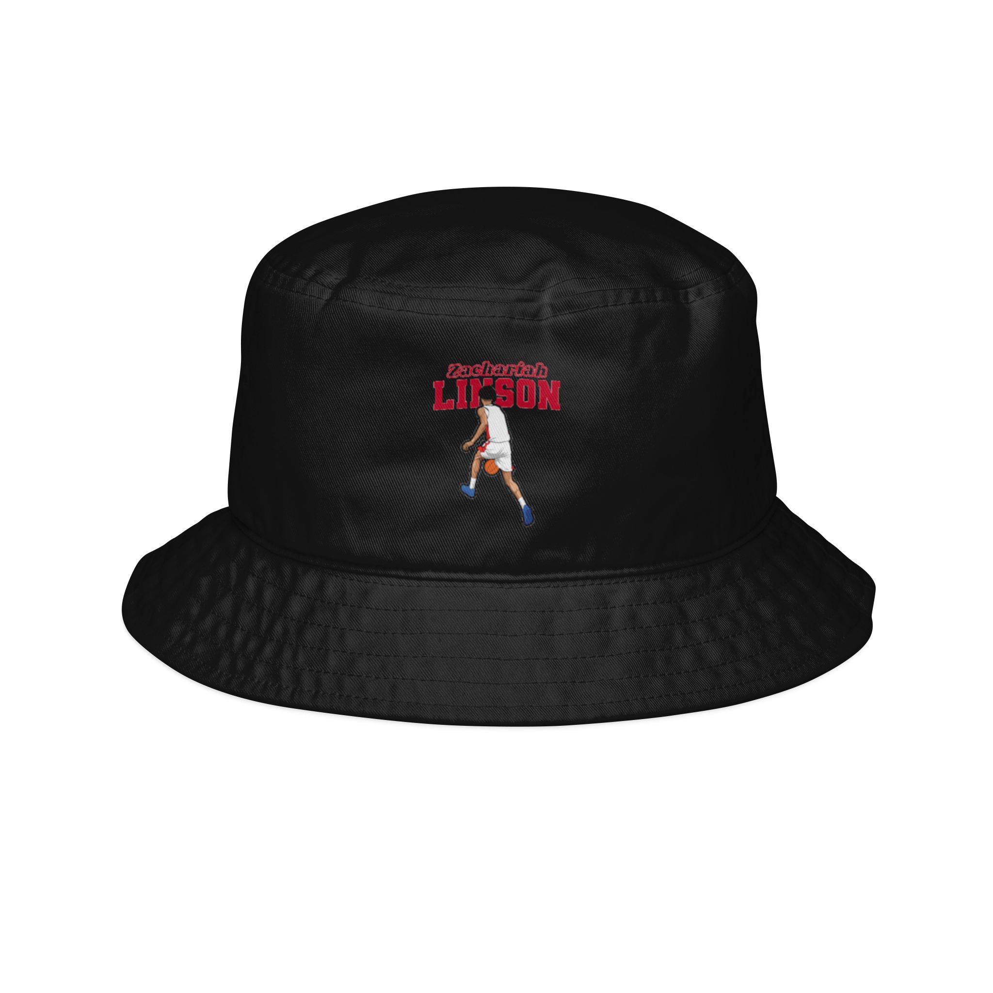 Bucket Hat — character_name_arch in Black