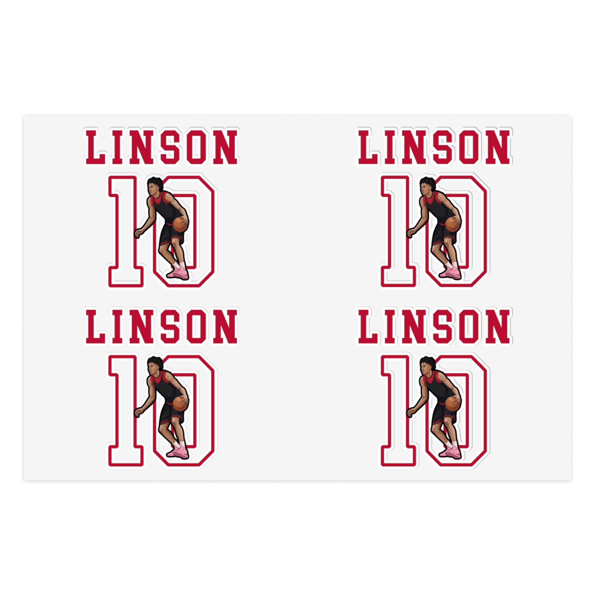 Sticker Sheet — character_shirsey in Classic