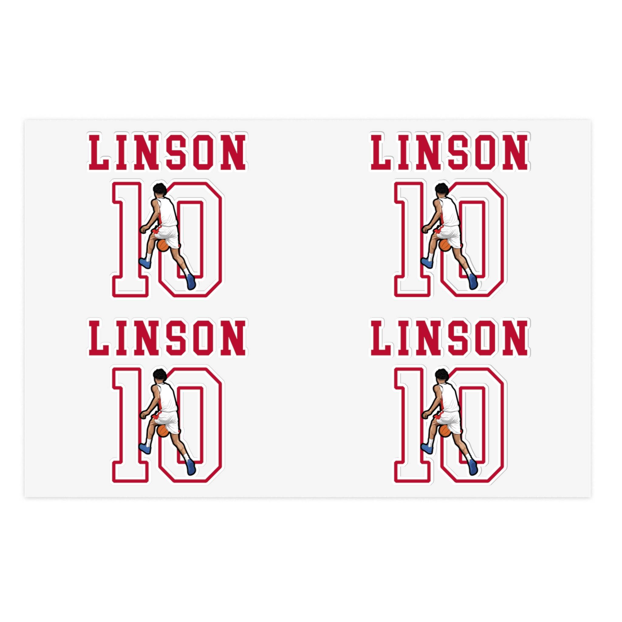 Sticker Sheet — character_shirsey in Classic