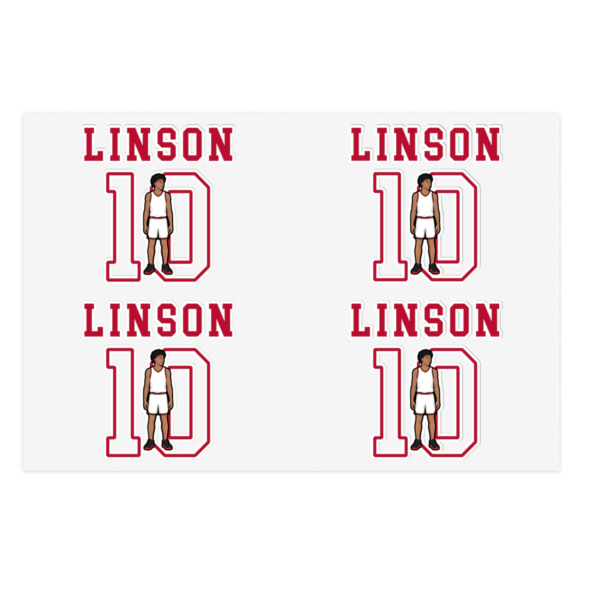 Sticker Sheet — character_shirsey in Classic