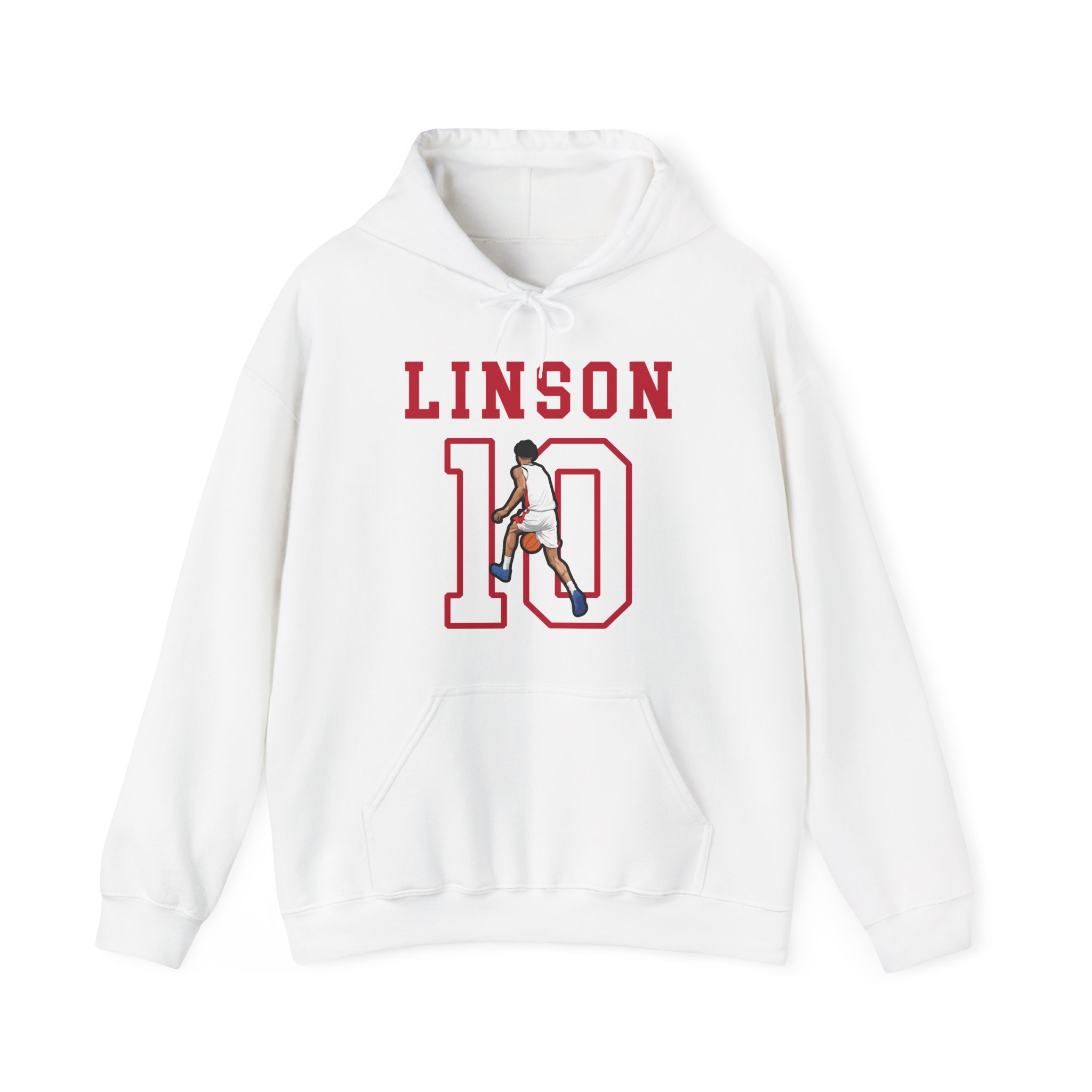 Hoodie — character_shirsey in White