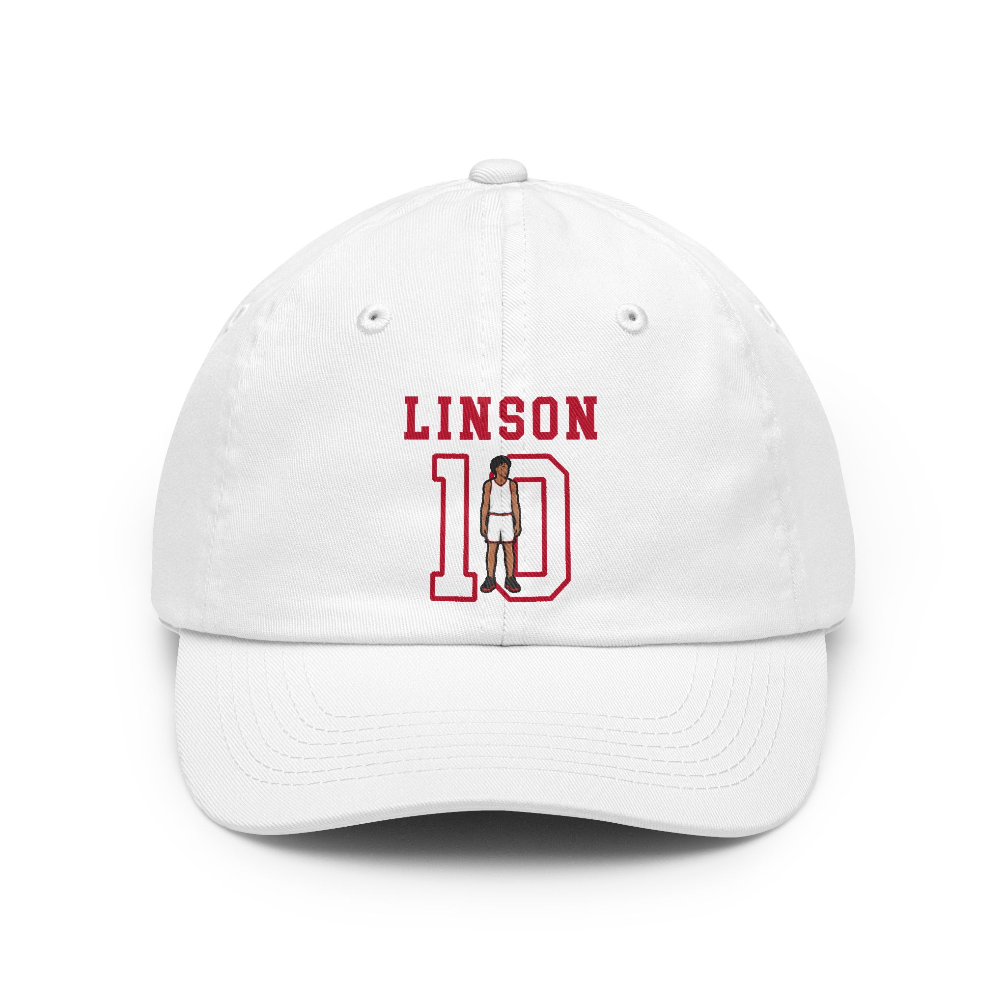 Classic Cap — character_shirsey in White
