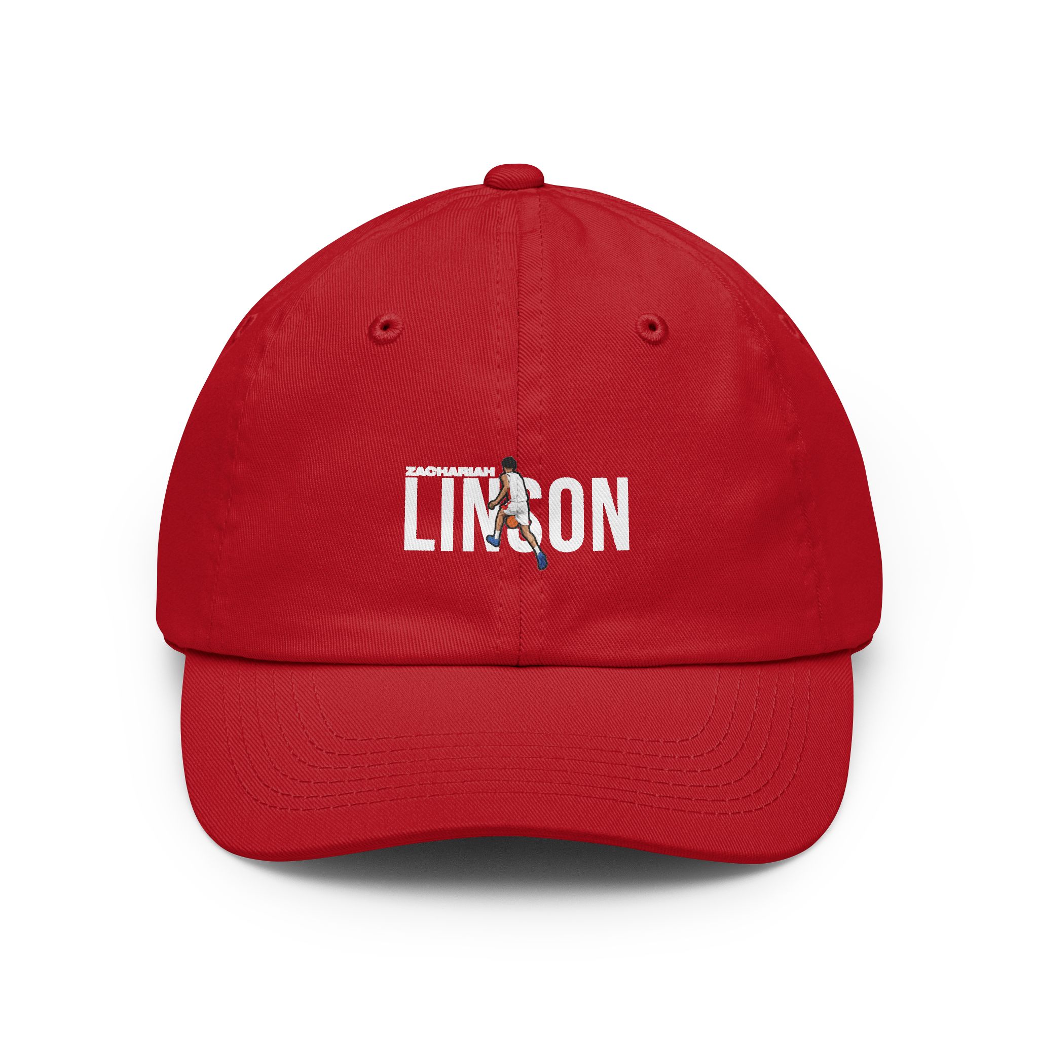 Classic Cap — character_player_name in Red