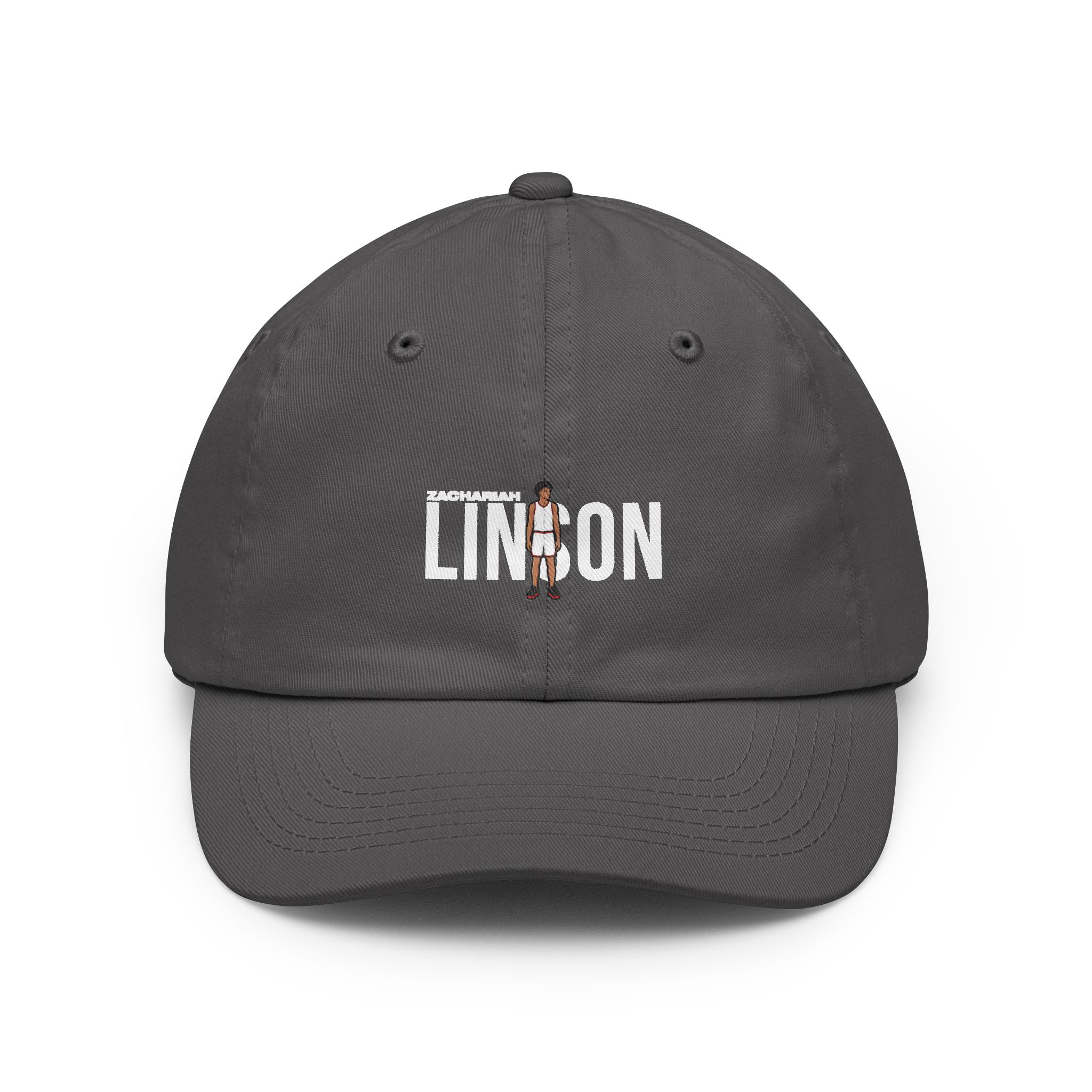 Classic Cap — character_player_name in Grey
