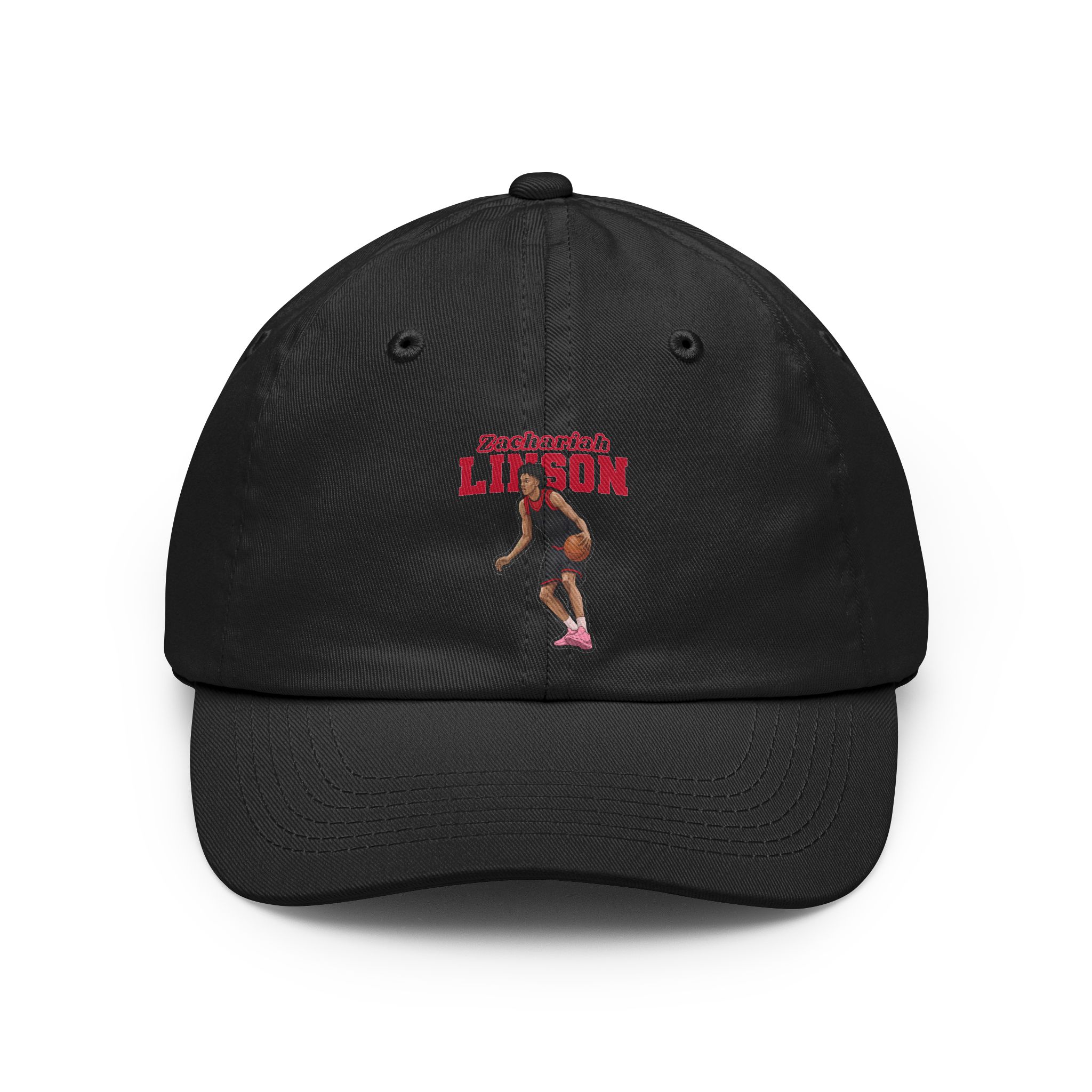 Classic Cap — character_name_arch in Black