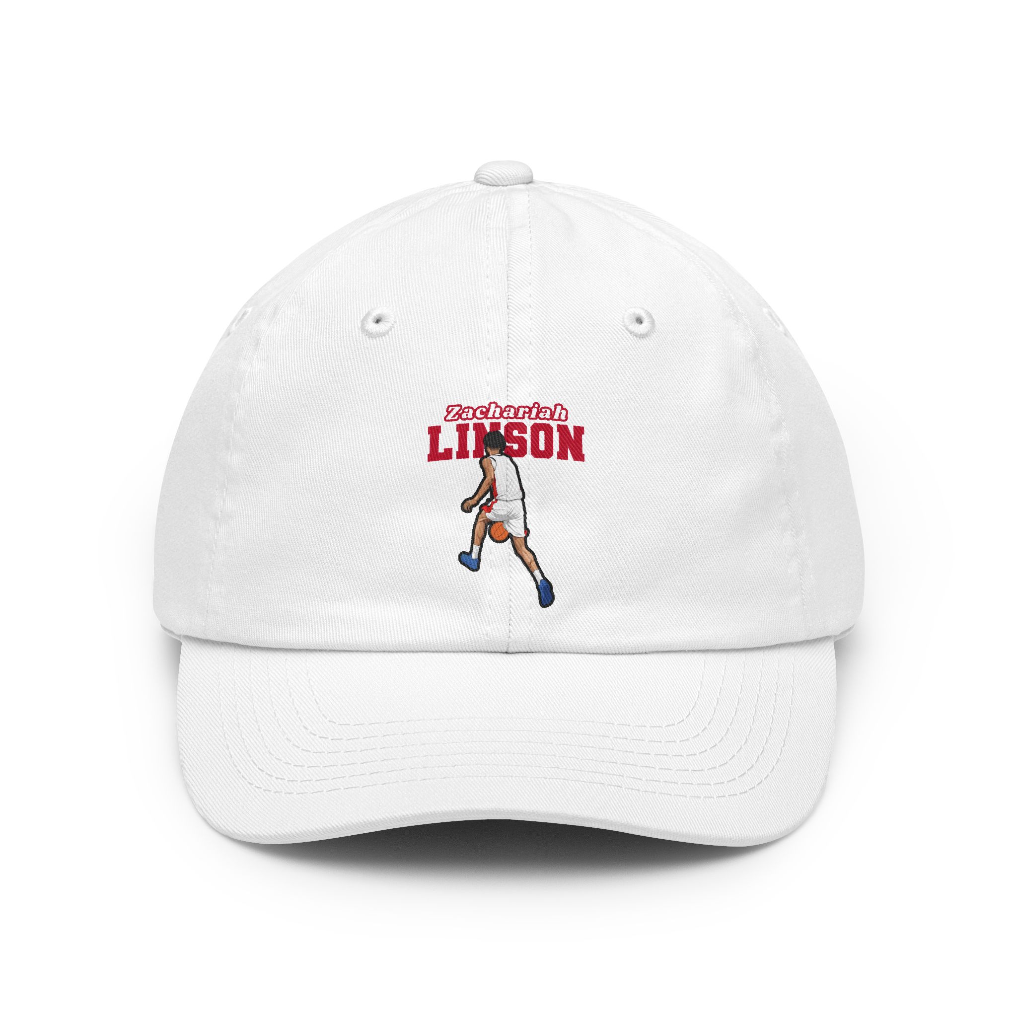 Classic Cap — character_name_arch in White