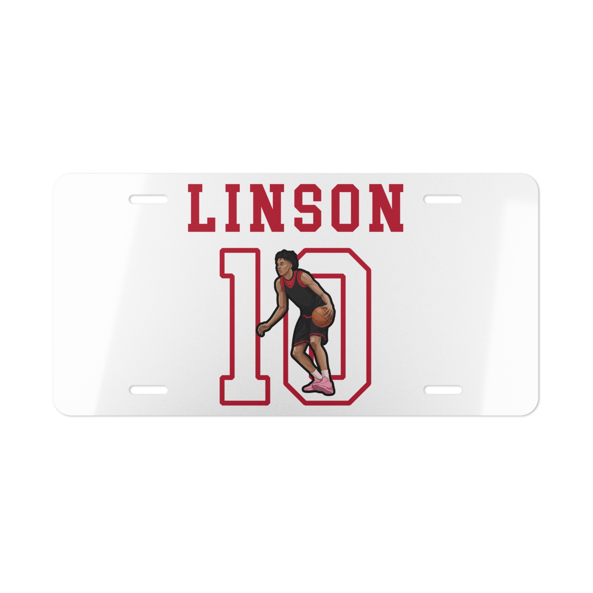 License Plate — character_shirsey in Classic