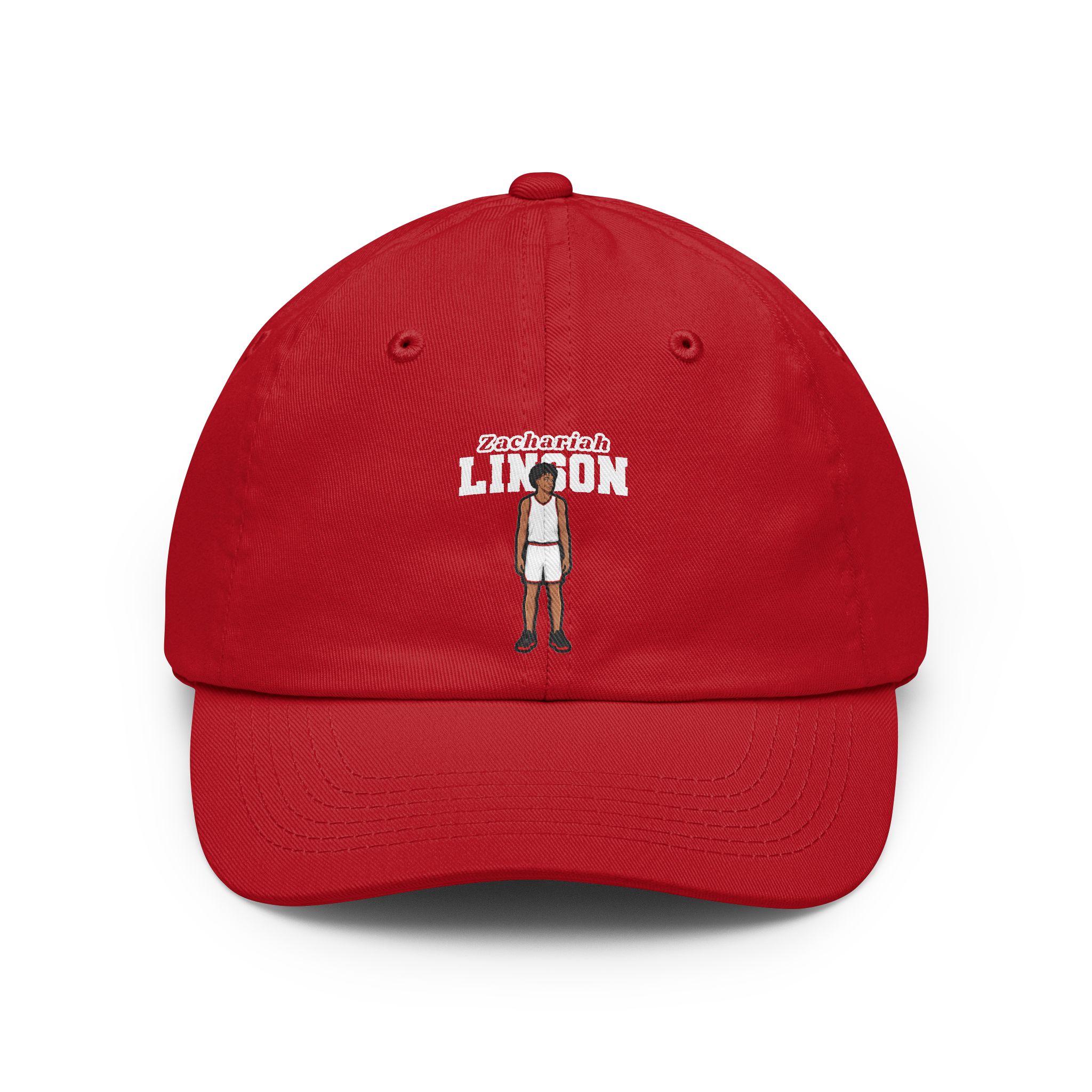 Classic Cap — character_name_arch in Red