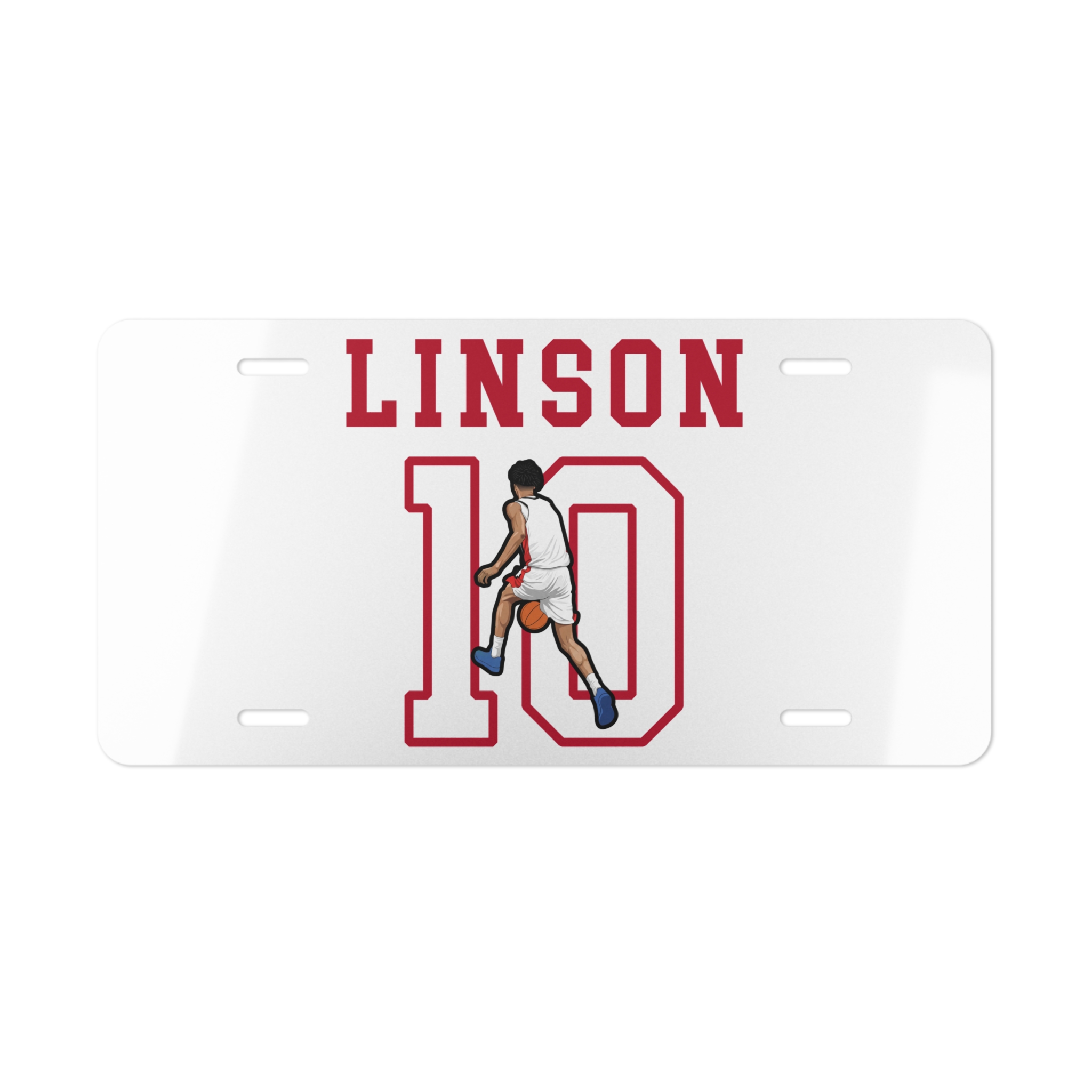 License Plate — character_shirsey in Classic