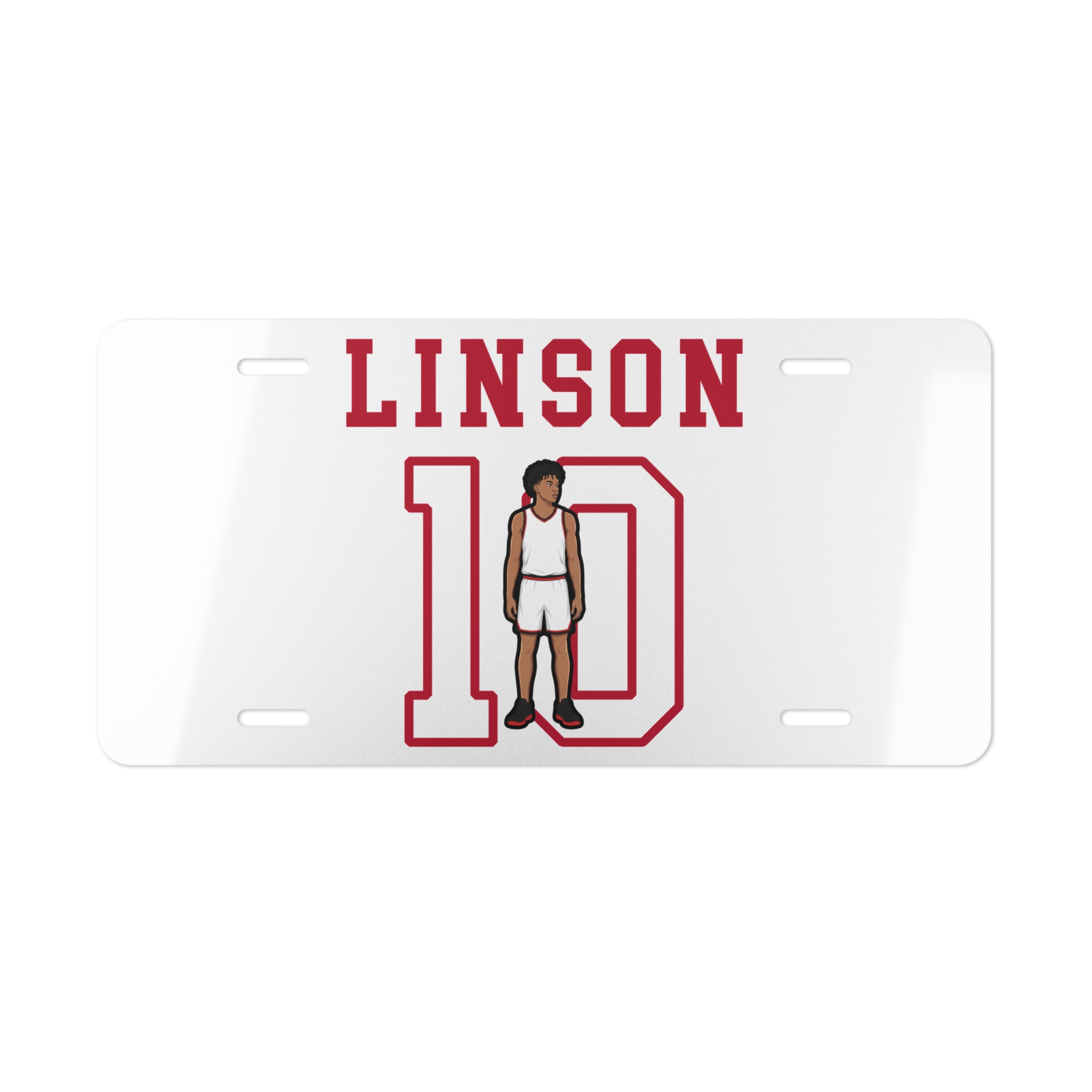 License Plate — character_shirsey in Classic