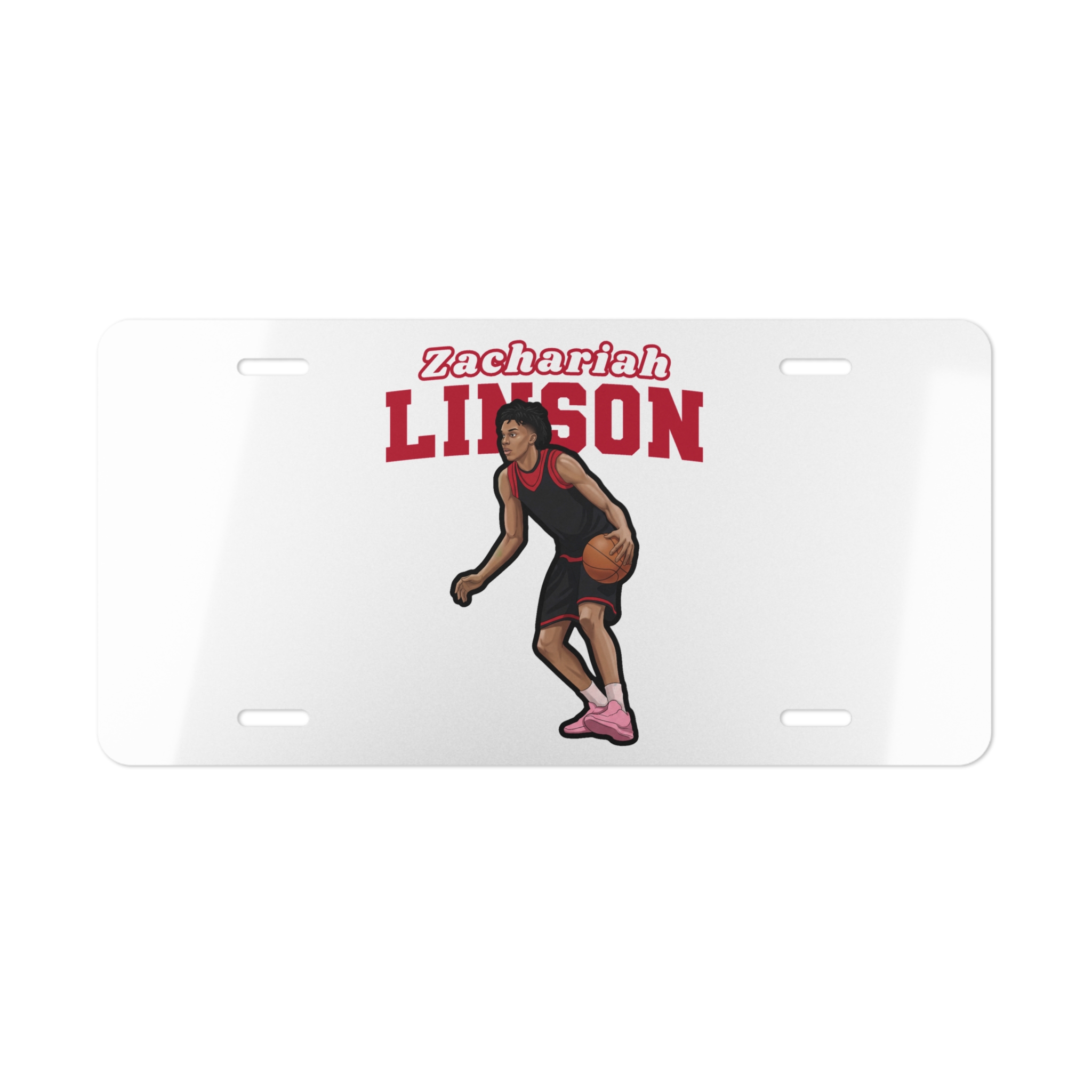 License Plate — character_name_arch in Classic