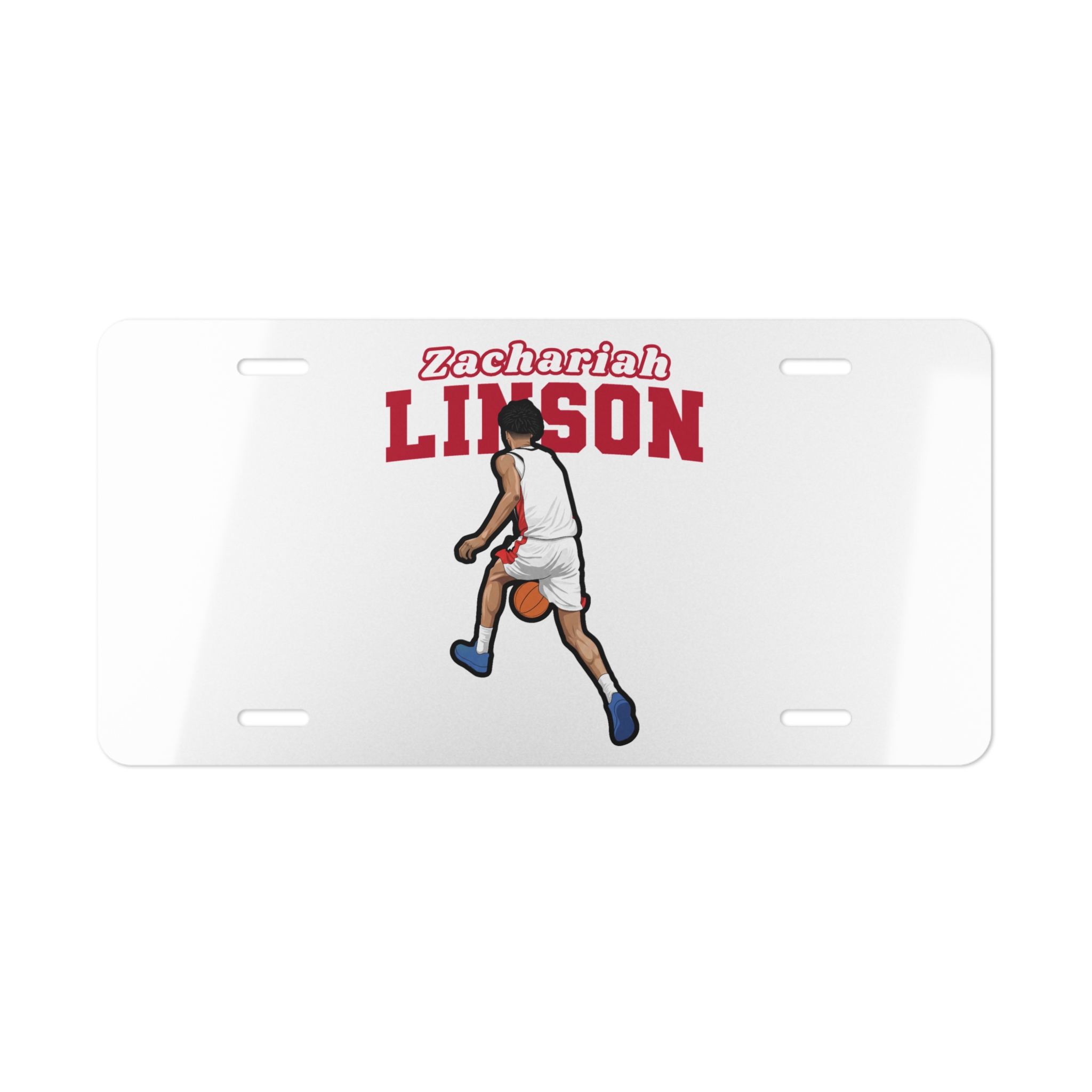 License Plate — character_name_arch in Classic