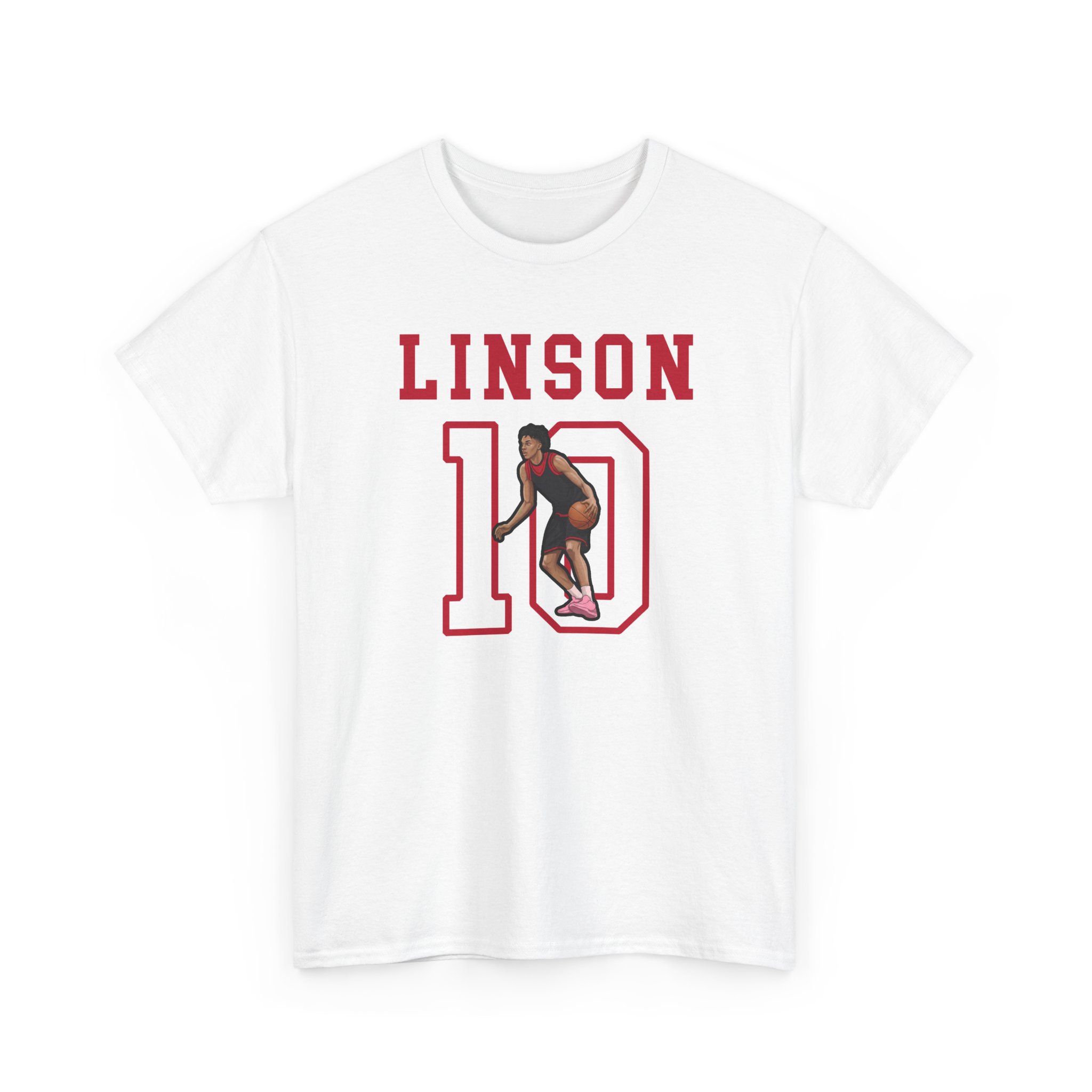 Tee — character_shirsey in White