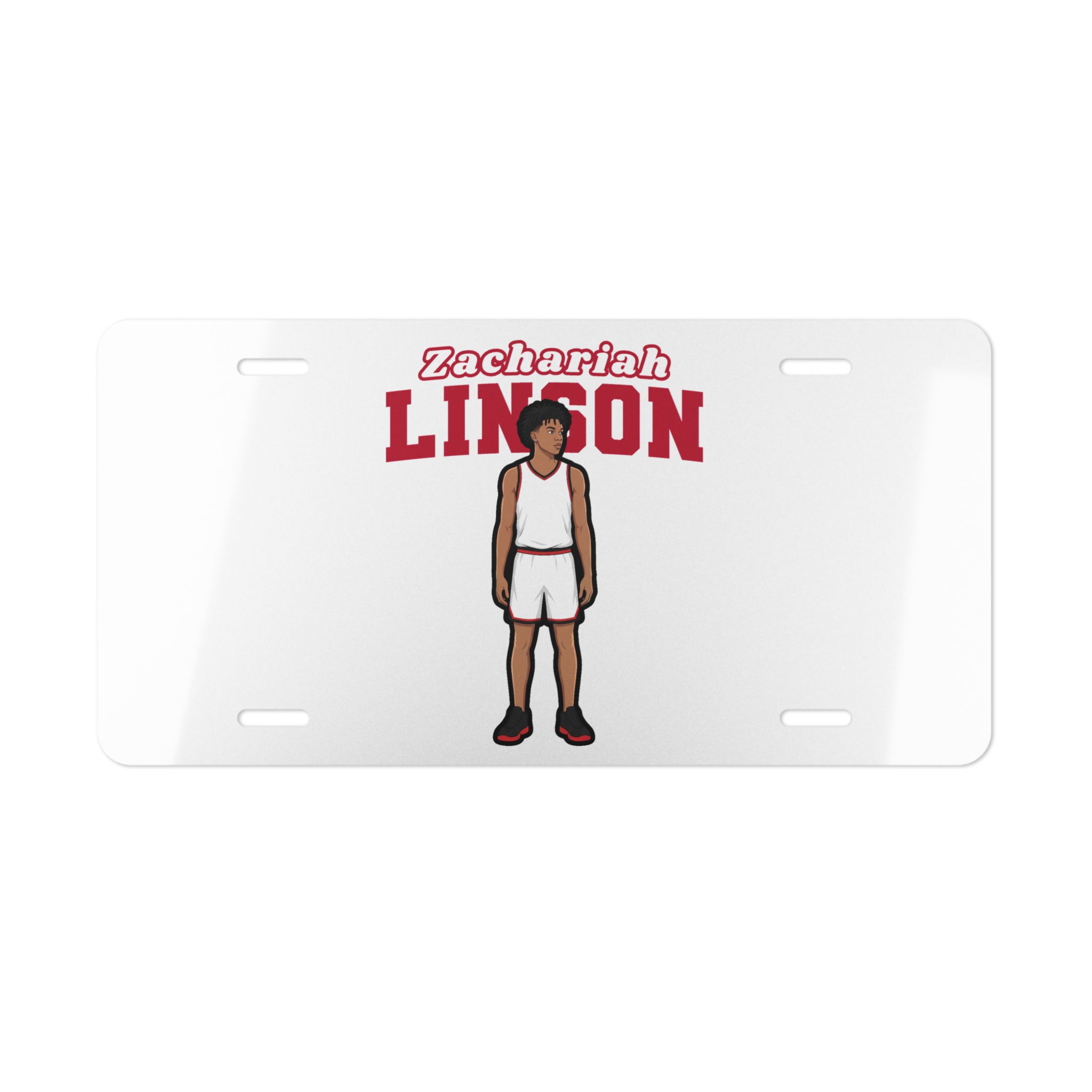 License Plate — character_name_arch in Classic