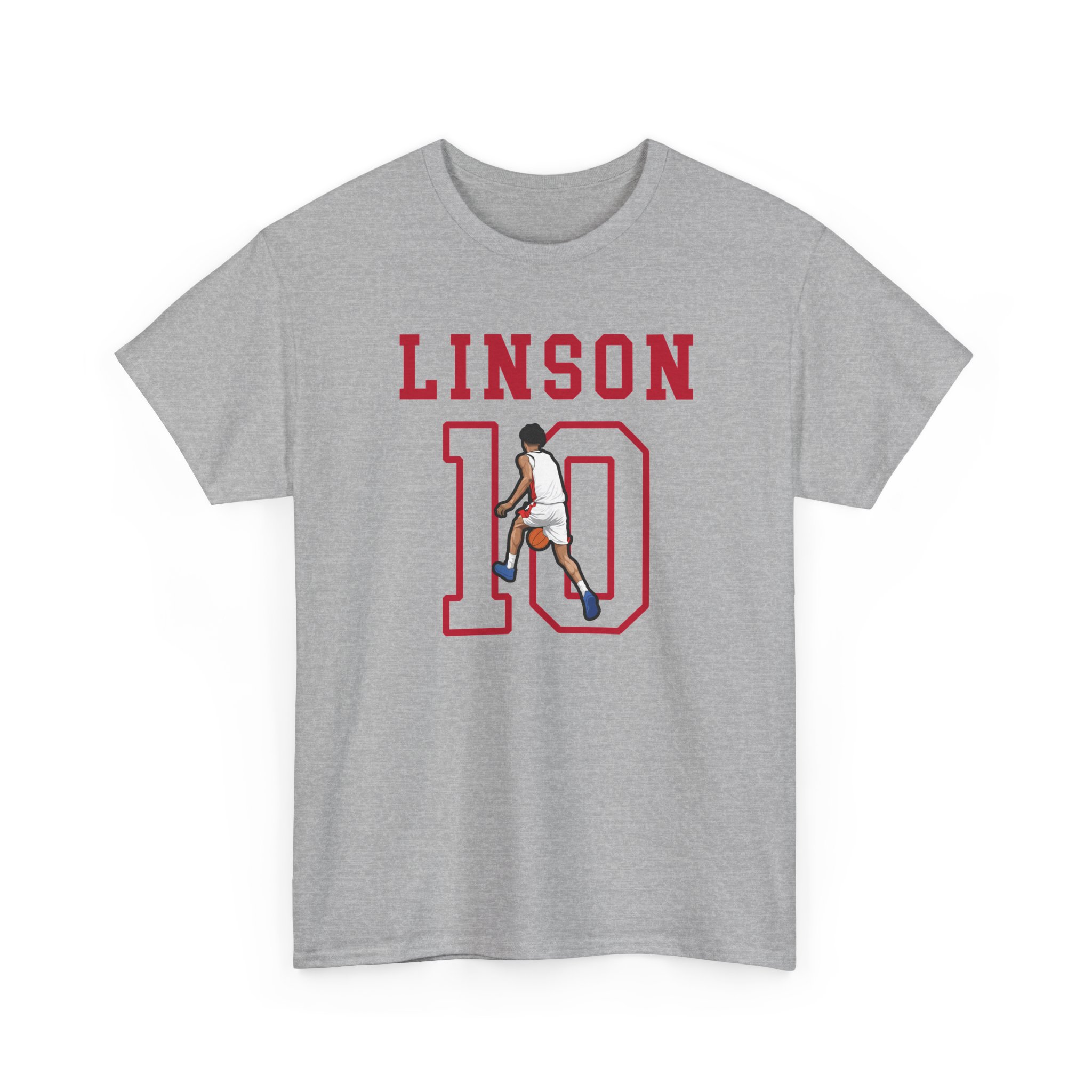 Tee — character_shirsey in Grey