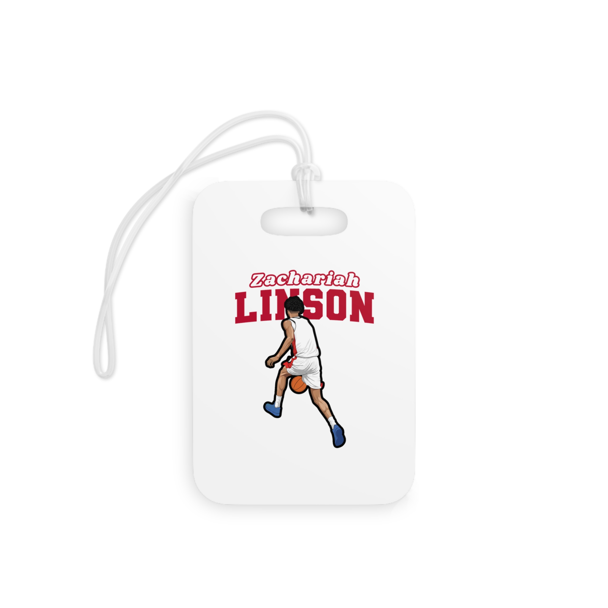 Bag Tag — character_name_arch in Classic