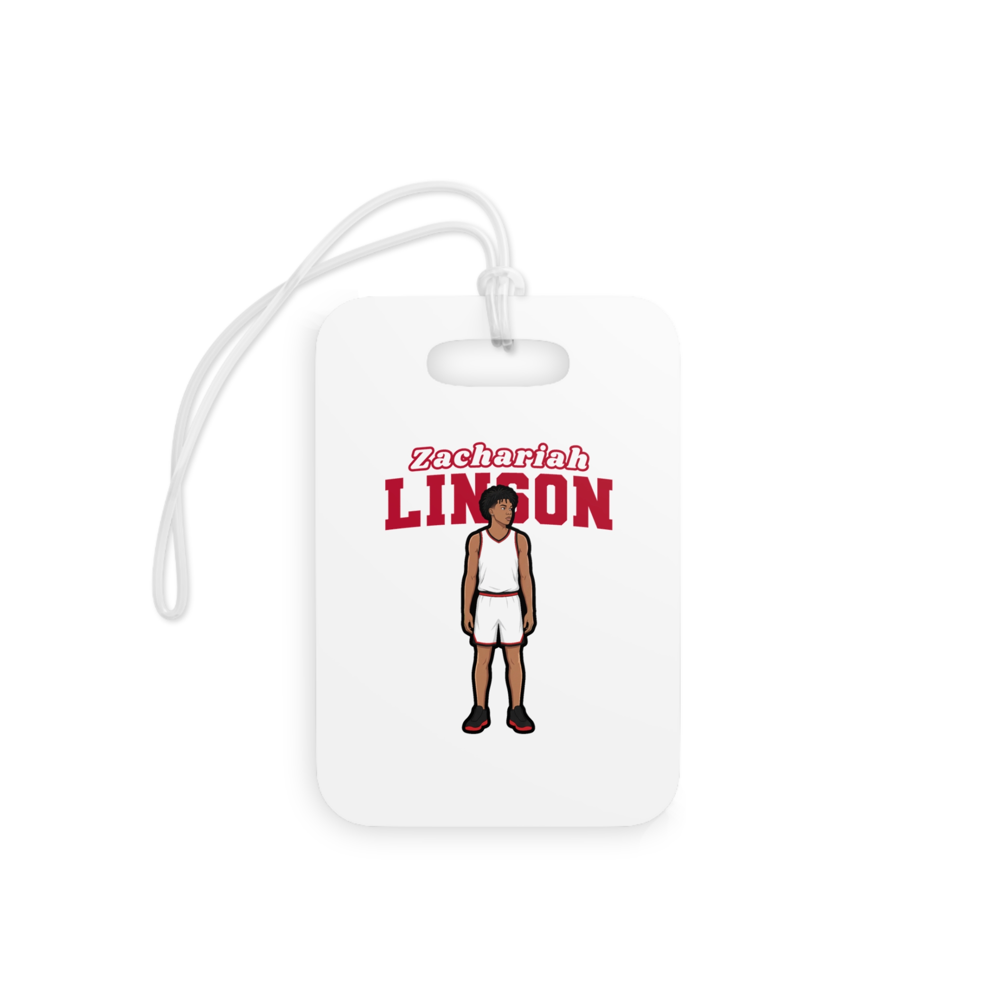 Bag Tag — character_name_arch in Classic