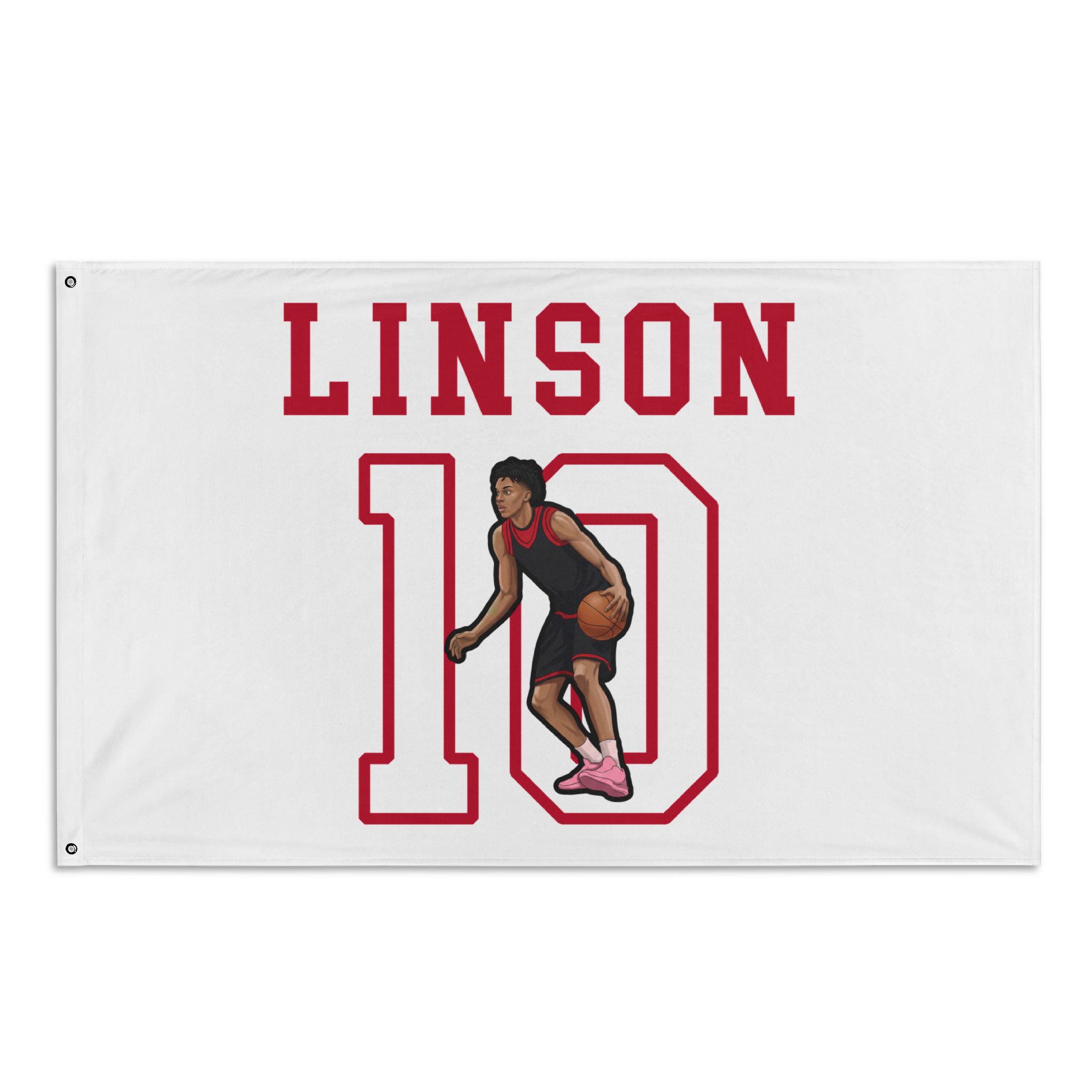 Flag (35 × 56 in) — character_shirsey in Classic