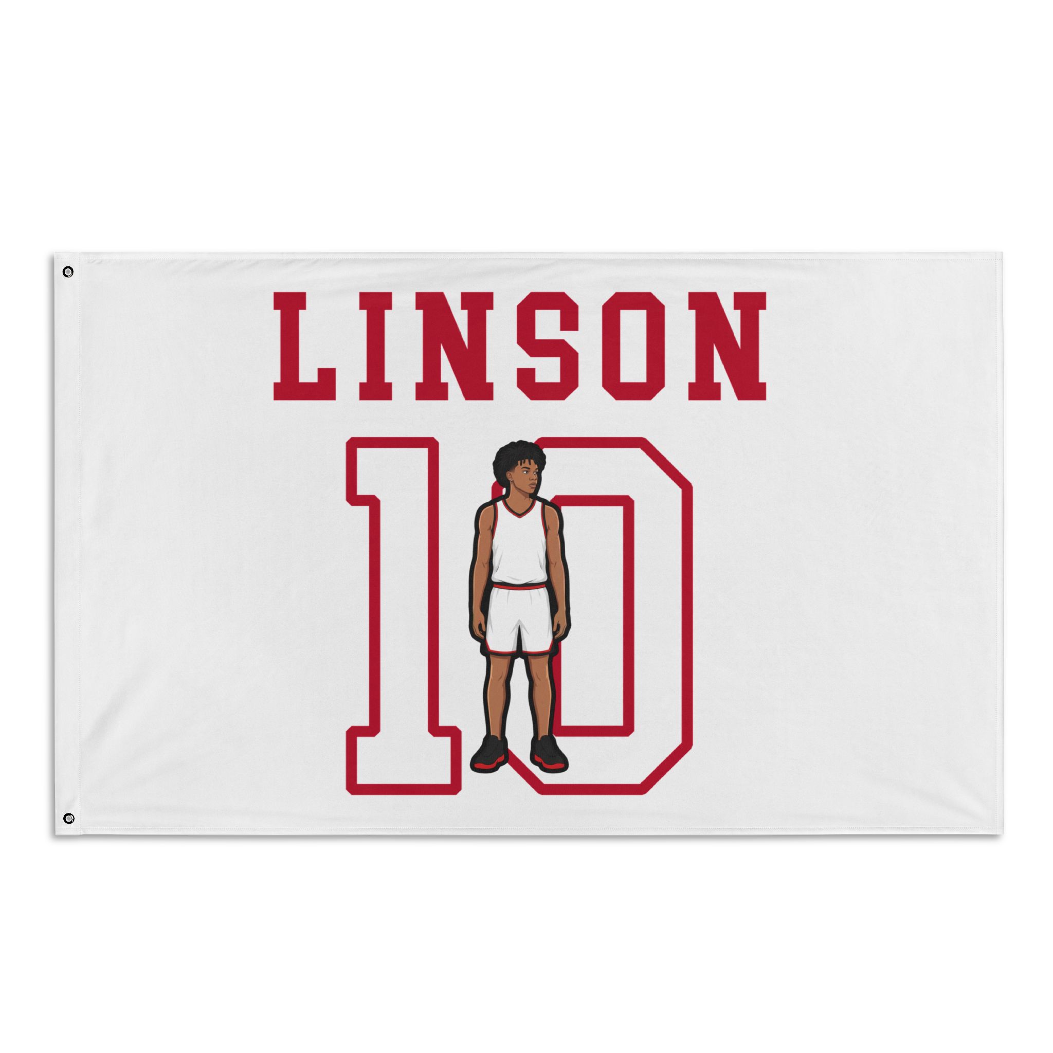 Flag (35 × 56 in) — character_shirsey in Classic