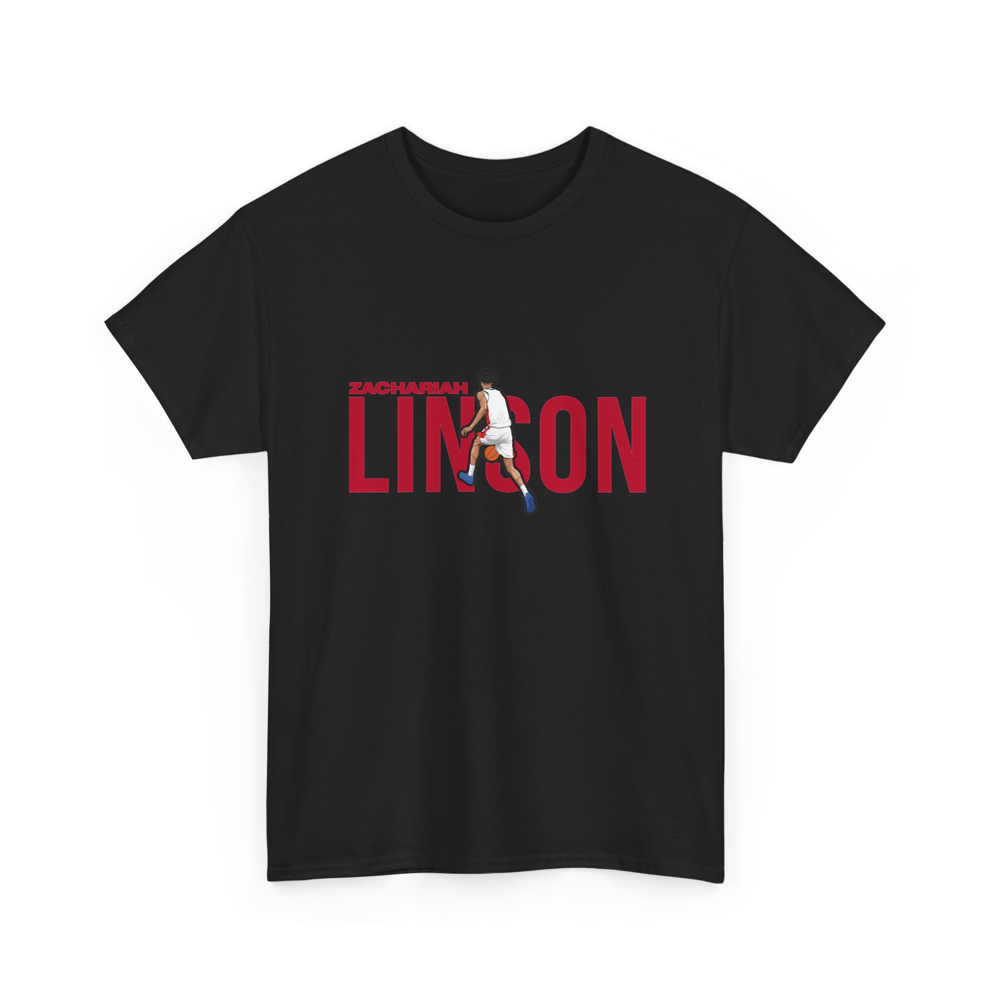 Tee — character_player_name in Black