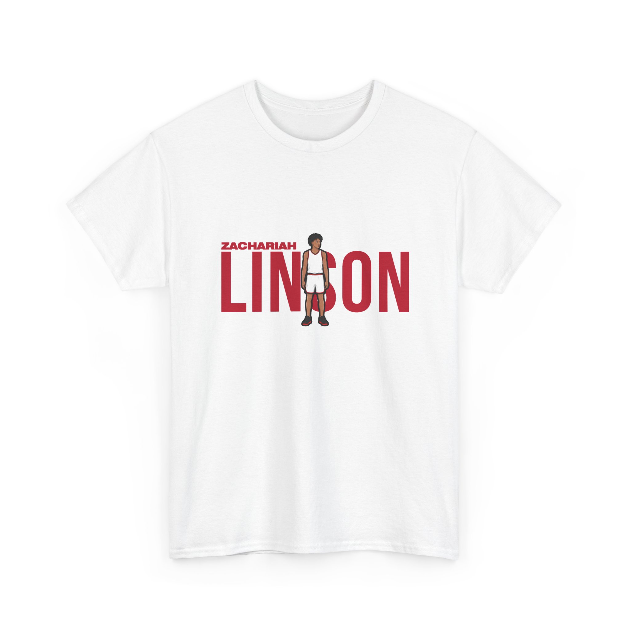 Tee — character_player_name in White