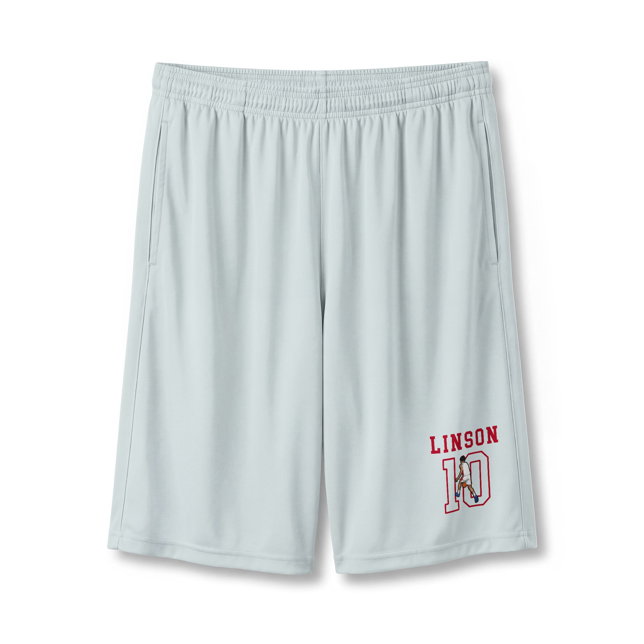 Shorts — character_shirsey in Silver