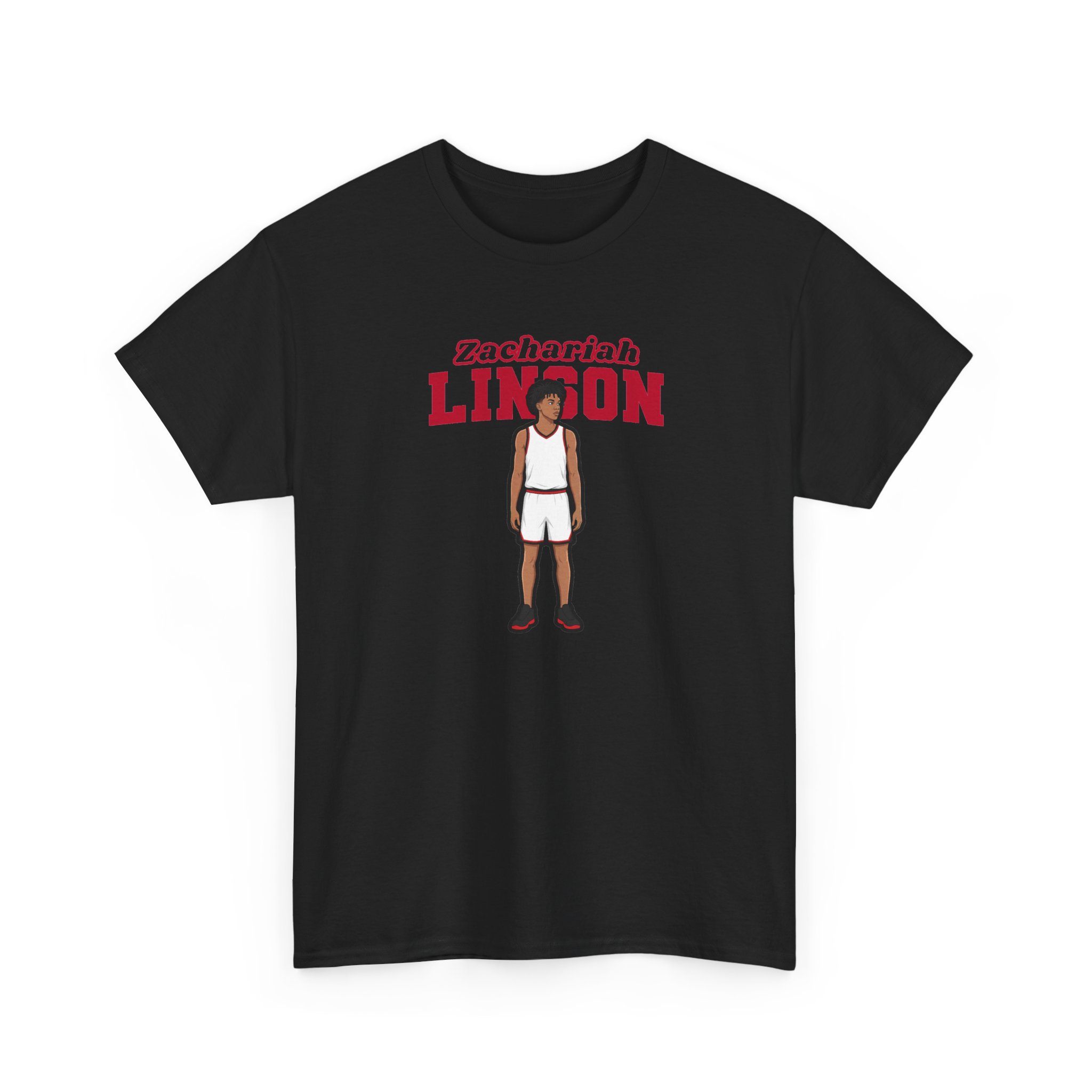 Tee — character_name_arch in Black