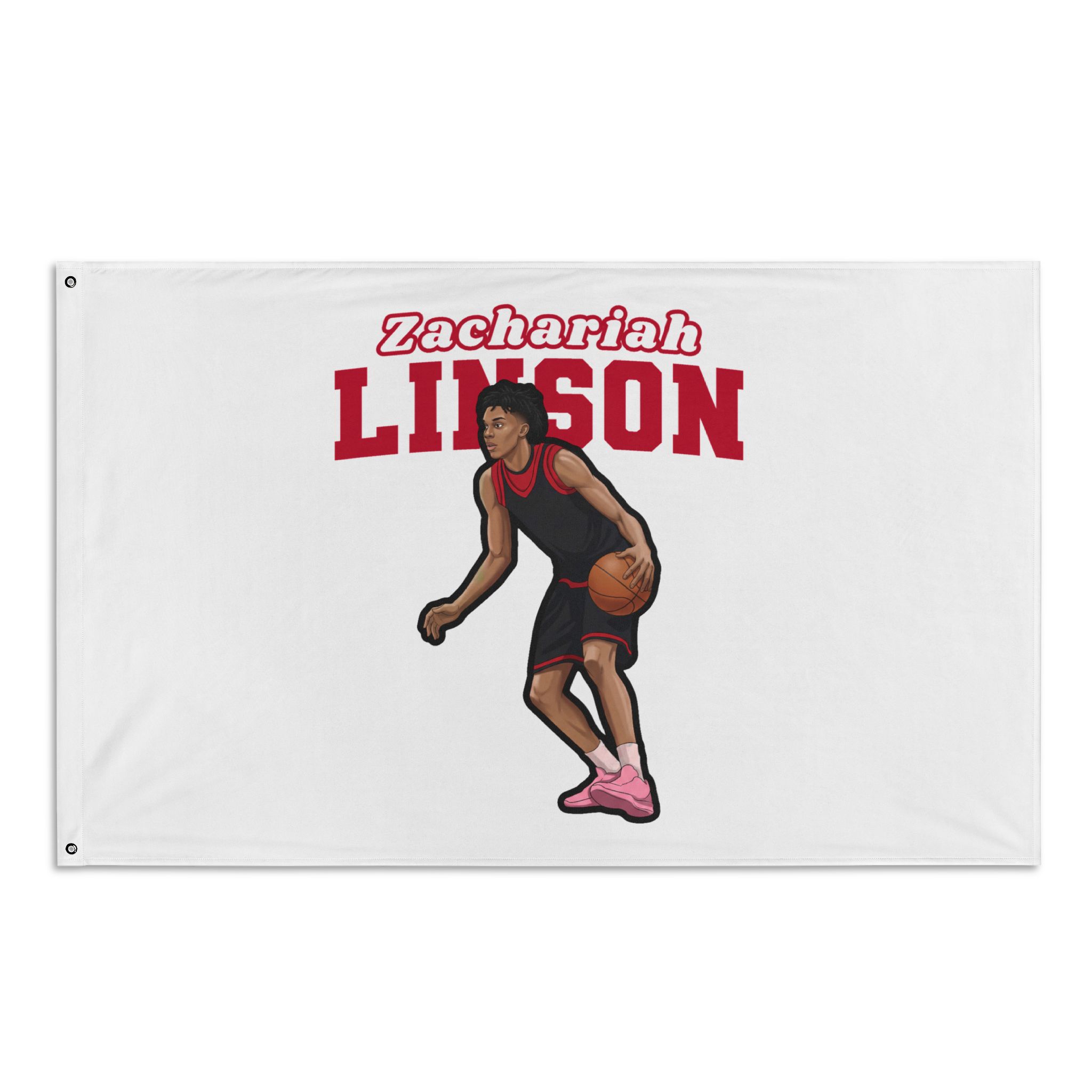 Flag (35 × 56 in) — character_name_arch in Classic
