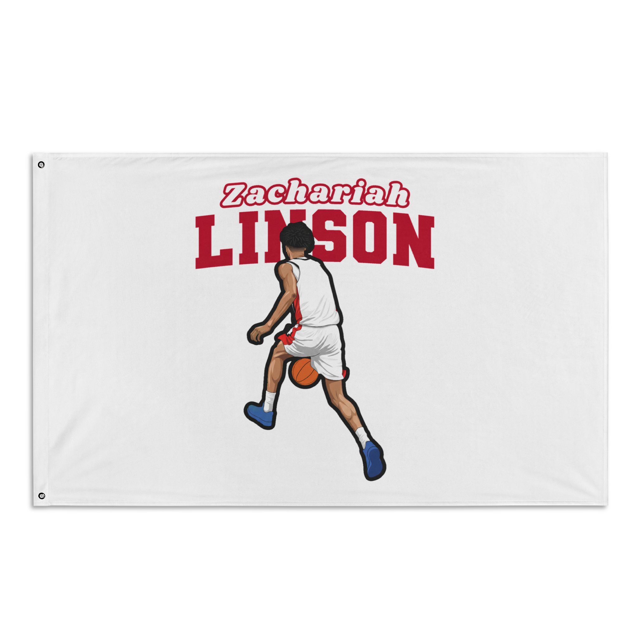 Flag (35 × 56 in) — character_name_arch in Classic