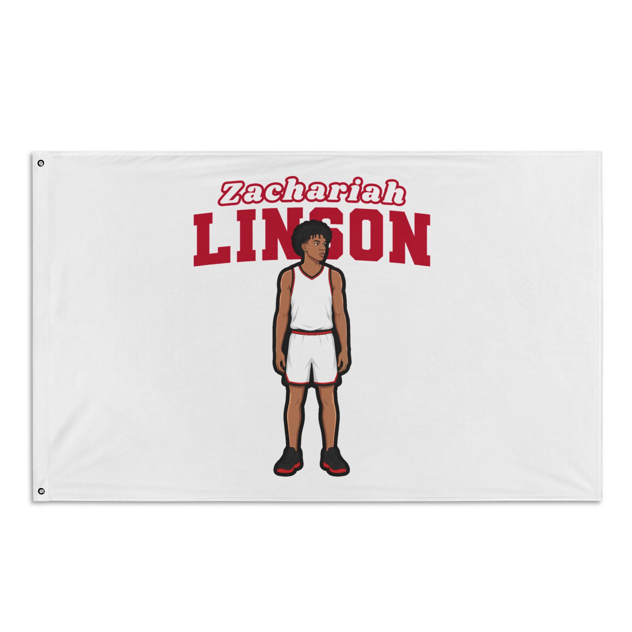 Flag (35 × 56 in) — character_name_arch in Classic