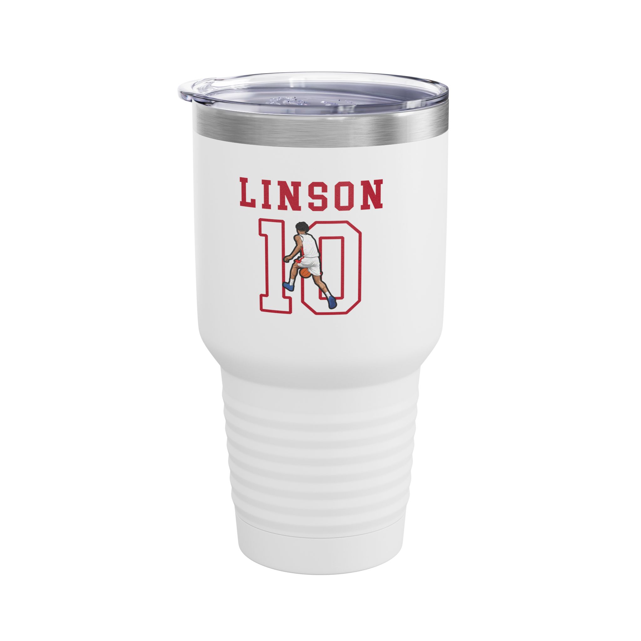 30oz Tumbler — character_shirsey in White