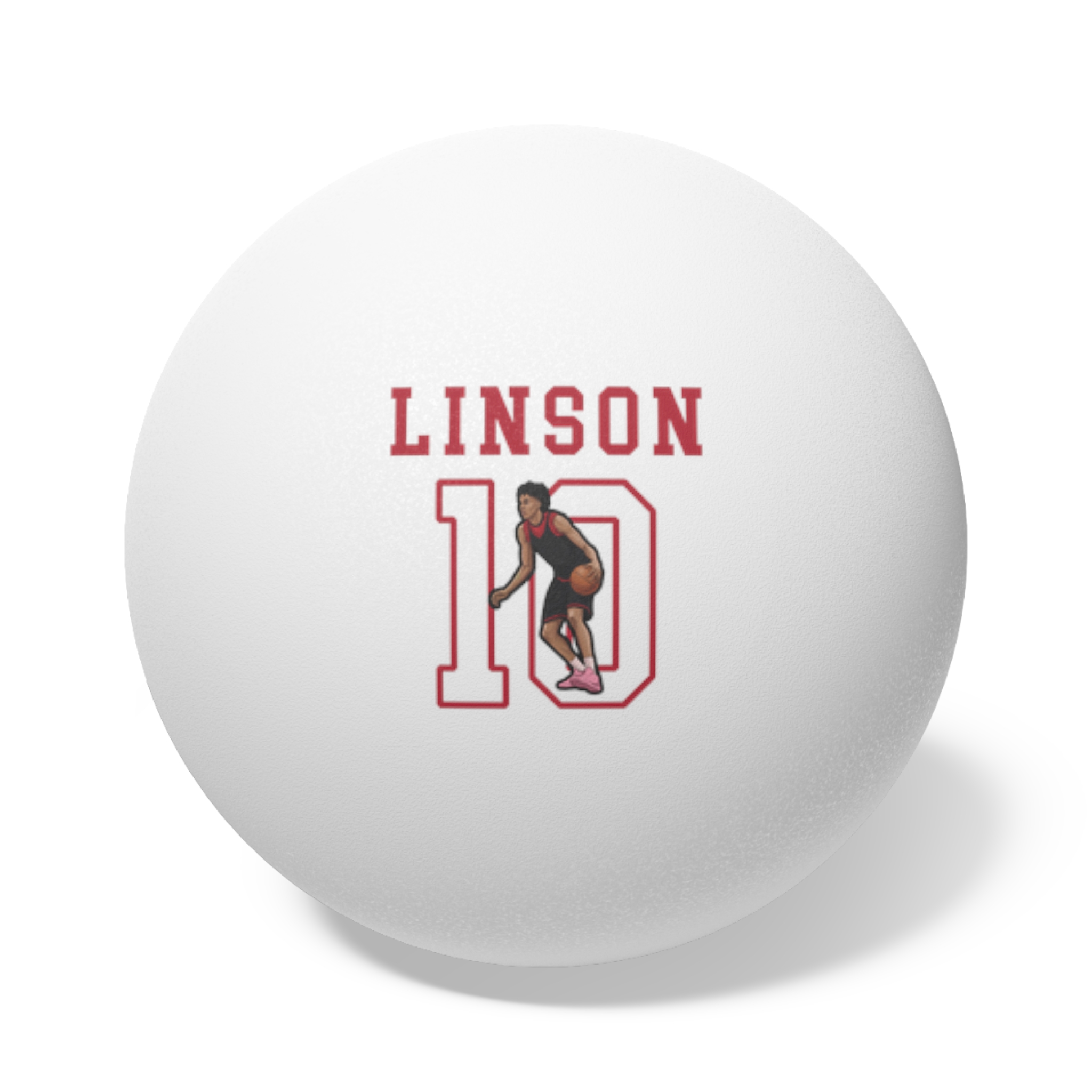 Ping Pong Balls, 6 pcs — character_shirsey in White