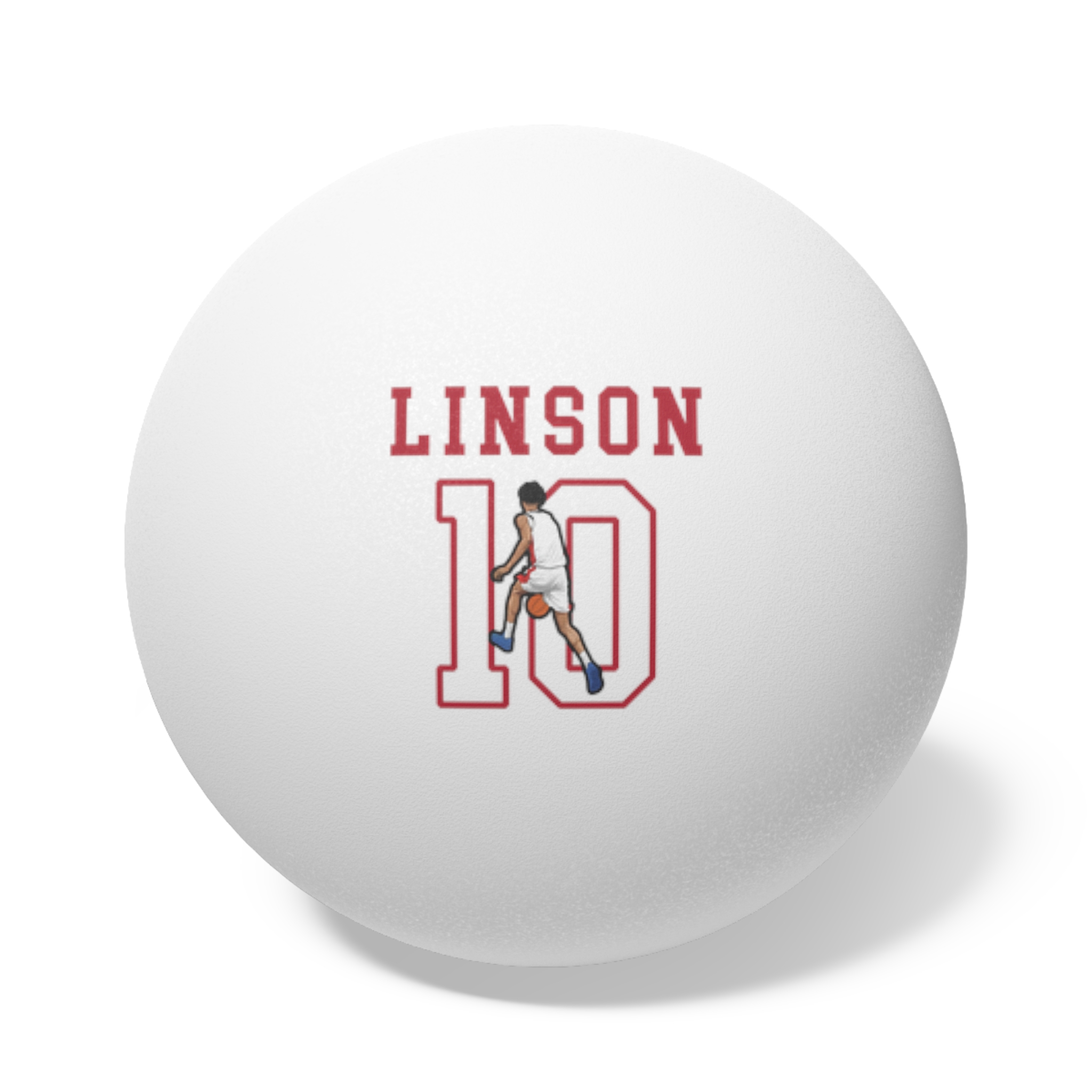 Ping Pong Balls, 6 pcs — character_shirsey in White