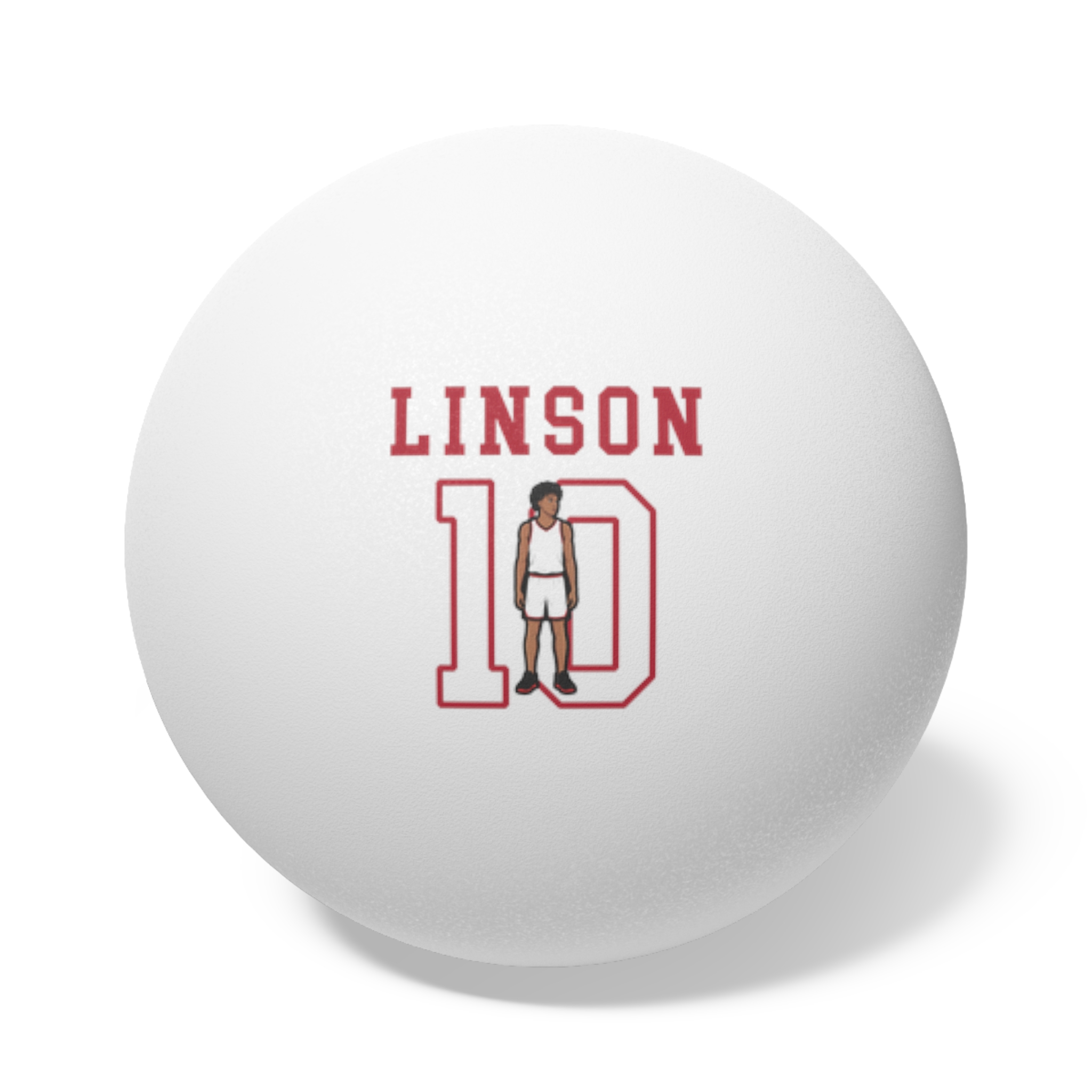 Ping Pong Balls, 6 pcs — character_shirsey in White