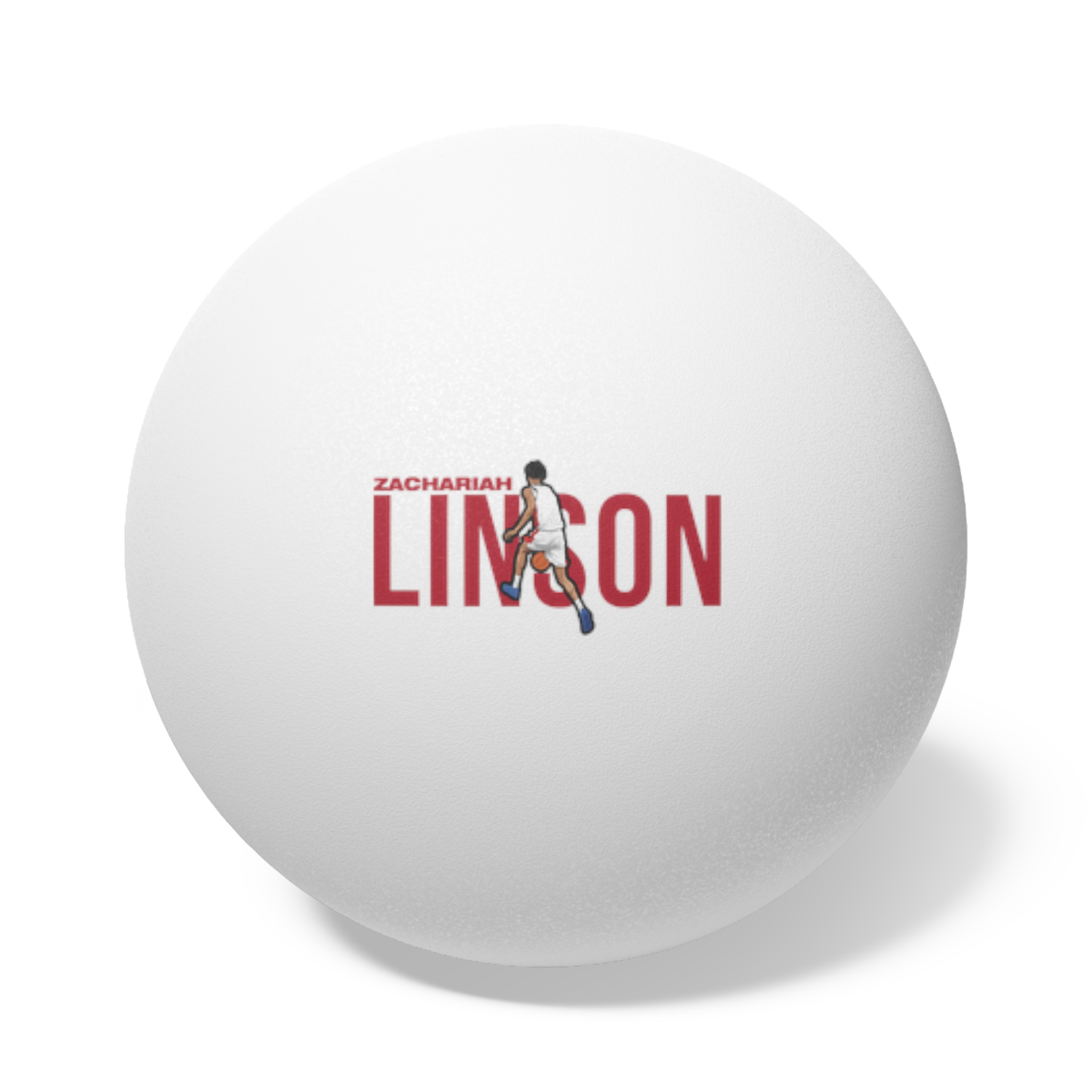 Ping Pong Balls, 6 pcs — character_player_name in White