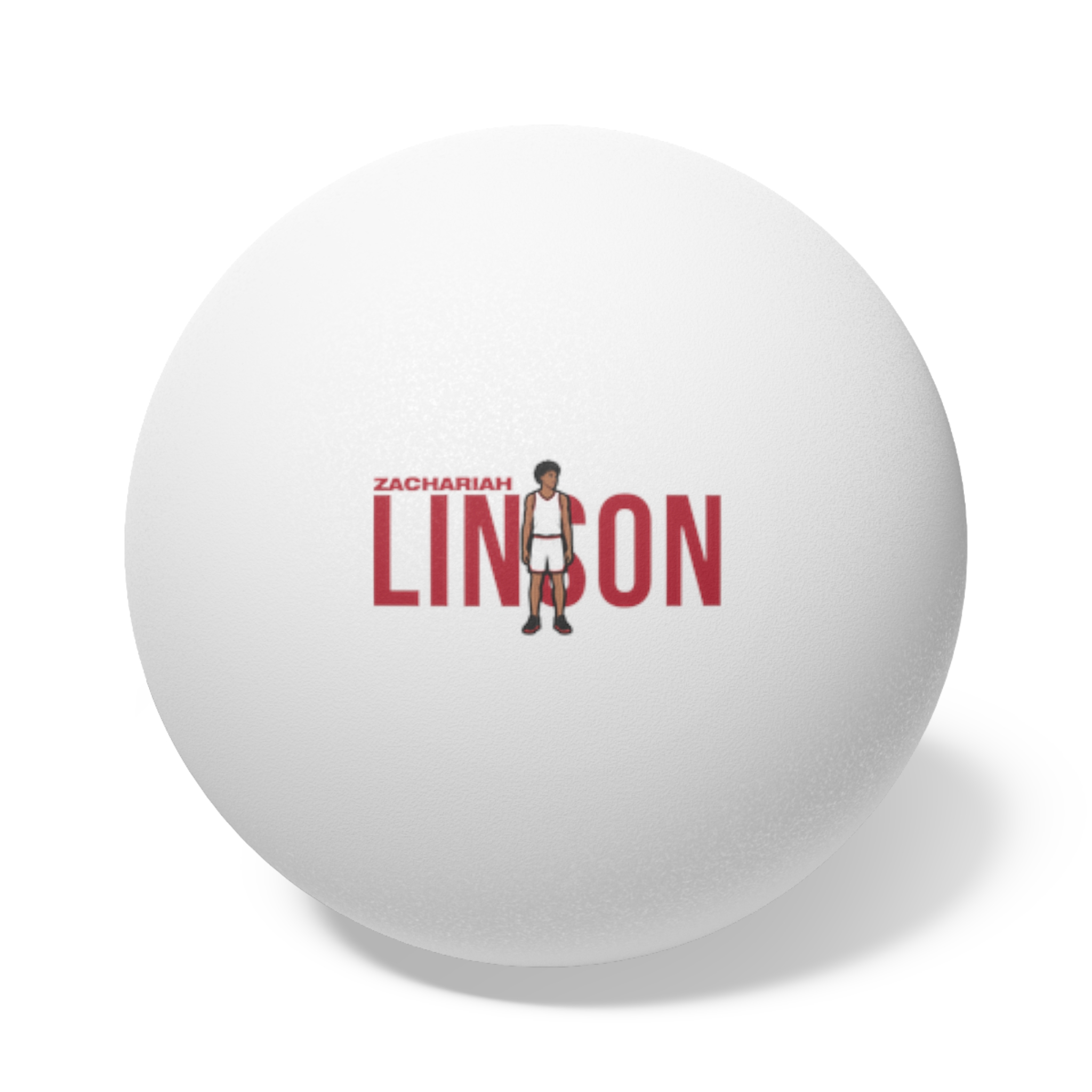 Ping Pong Balls, 6 pcs — character_player_name in White